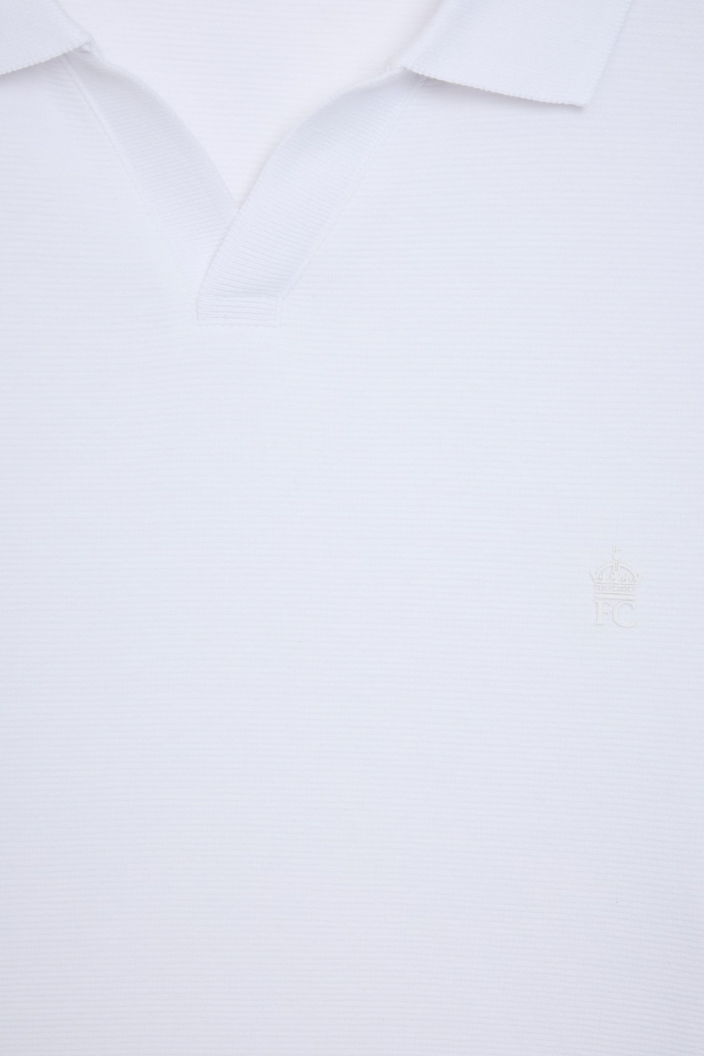 OTTOMAN MICRO TROPHY POLO WHITE 2