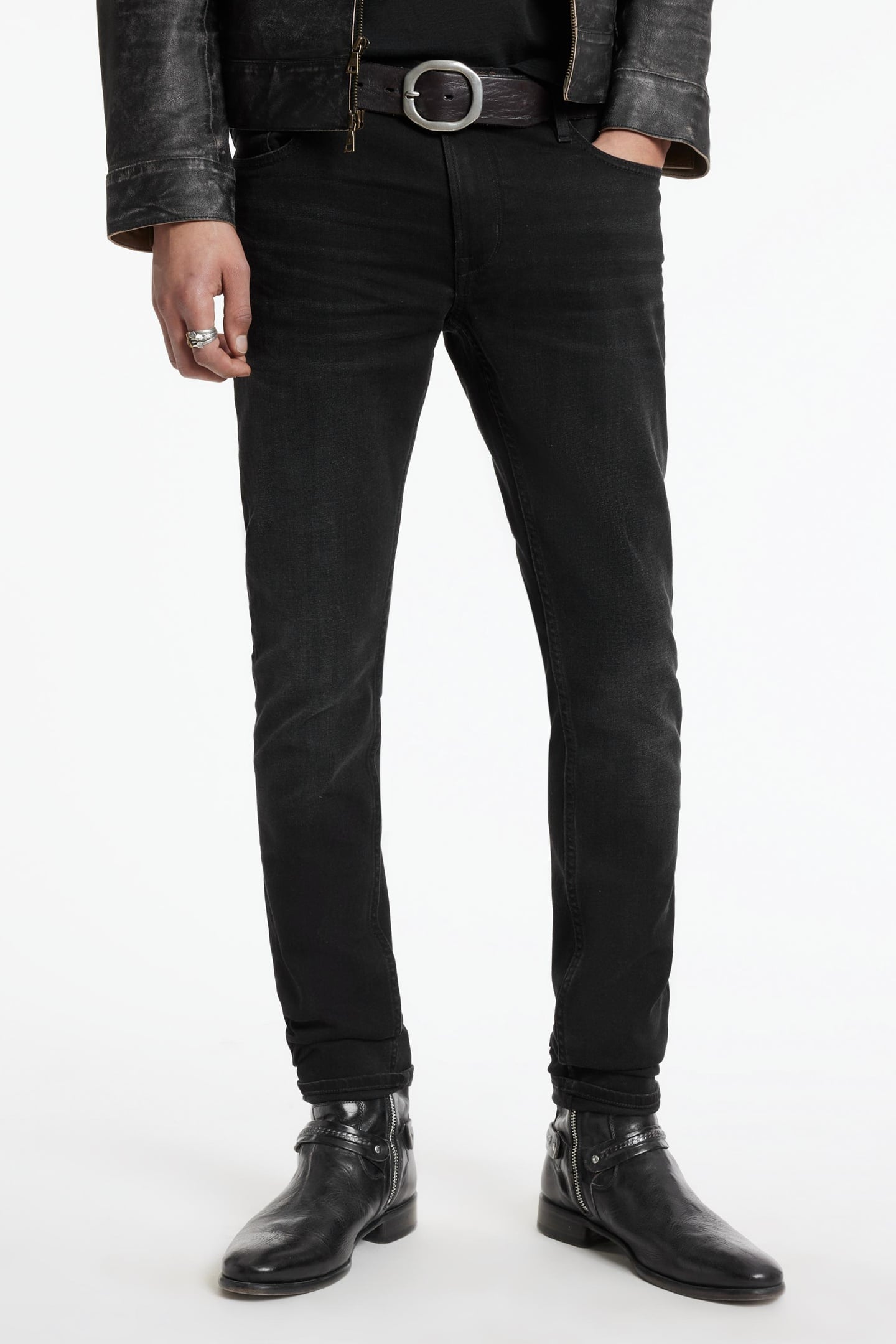 J703 - SKINNY FIT - CONRA BLACK 1