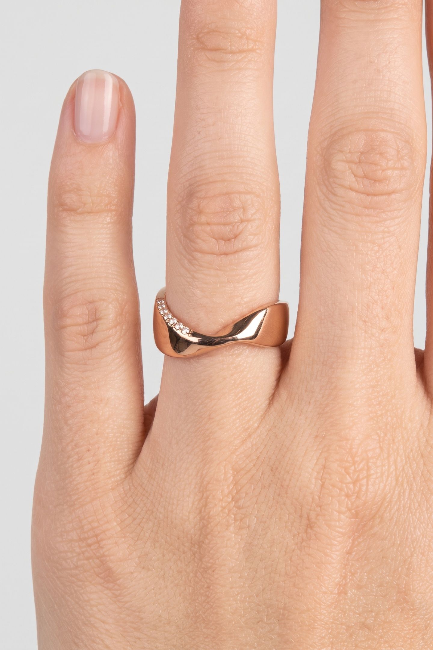 SWING RING ROSEGOLD / 50 1