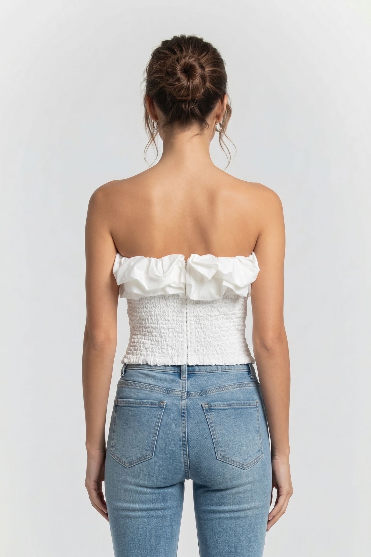 LA GEO TREASURE TOP WHITE 2