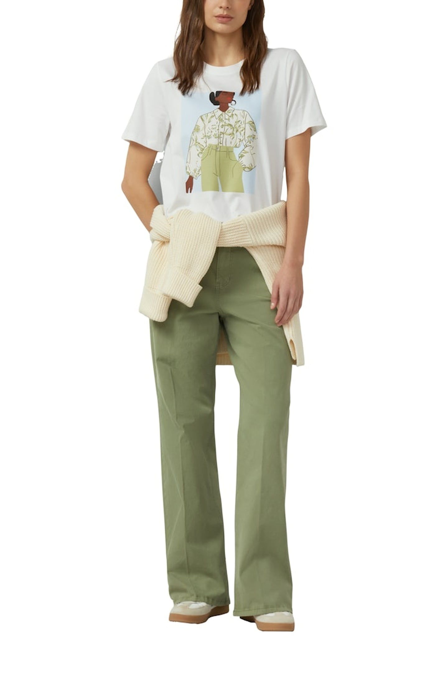S.OLIVER T-SHIRTS WHITE 4