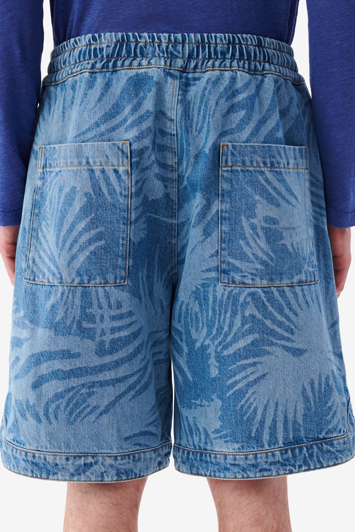 JADER SHORT LASER DENIM 6