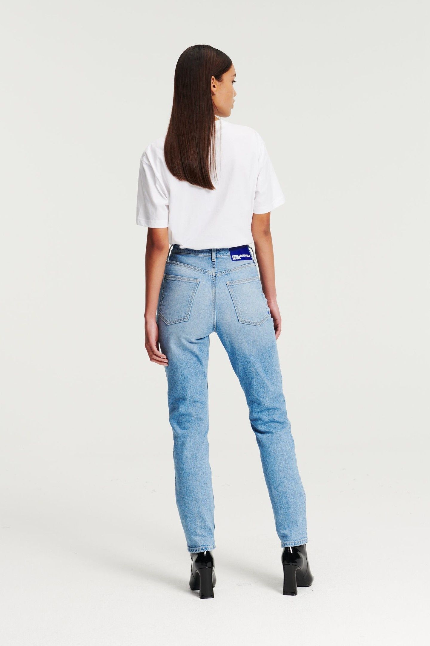 TAPERED SHANK DENIM WHALE LIGHT BLUE 2