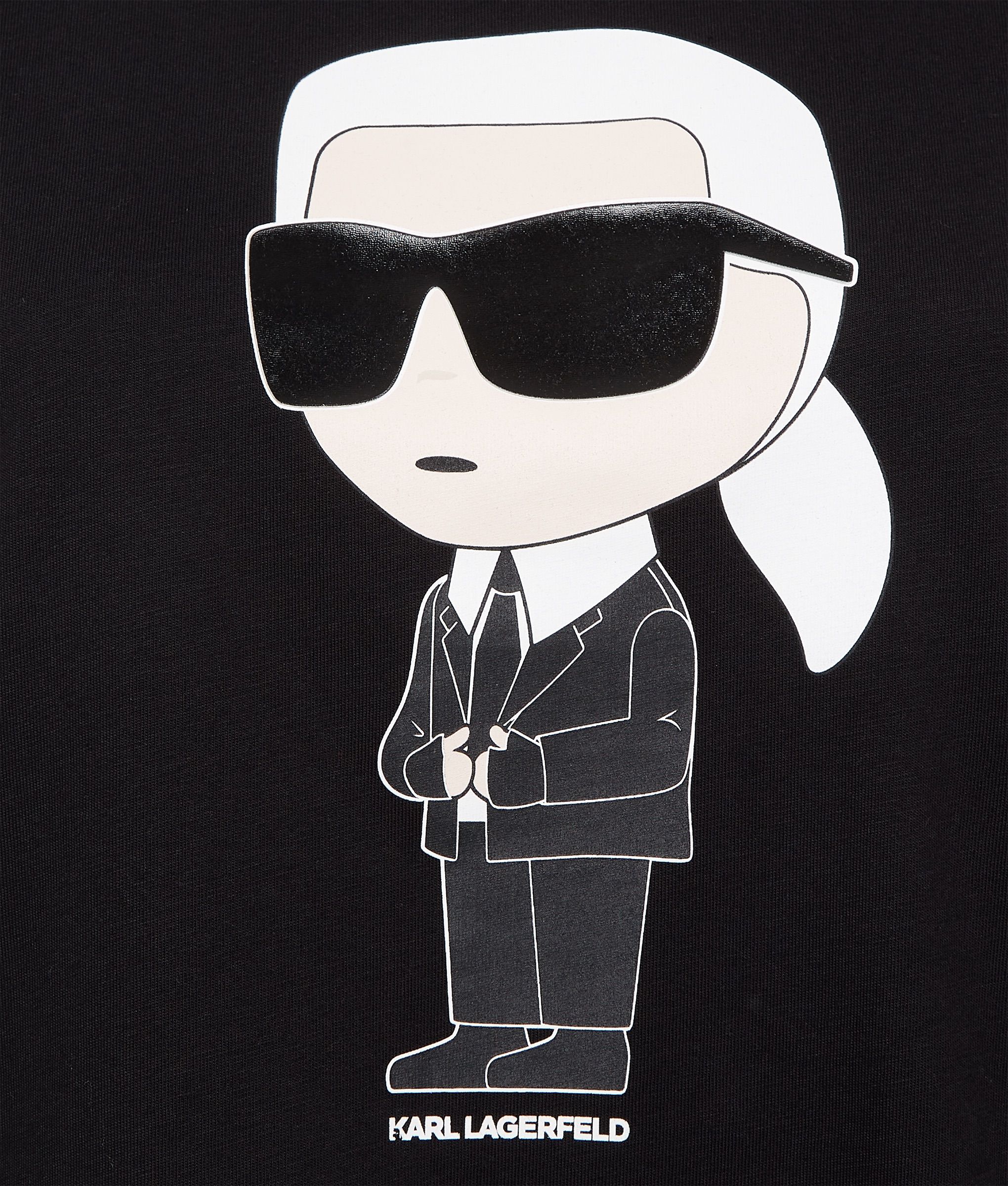 IKONIK 2.0 KARL T-SHIRT BLACK 7