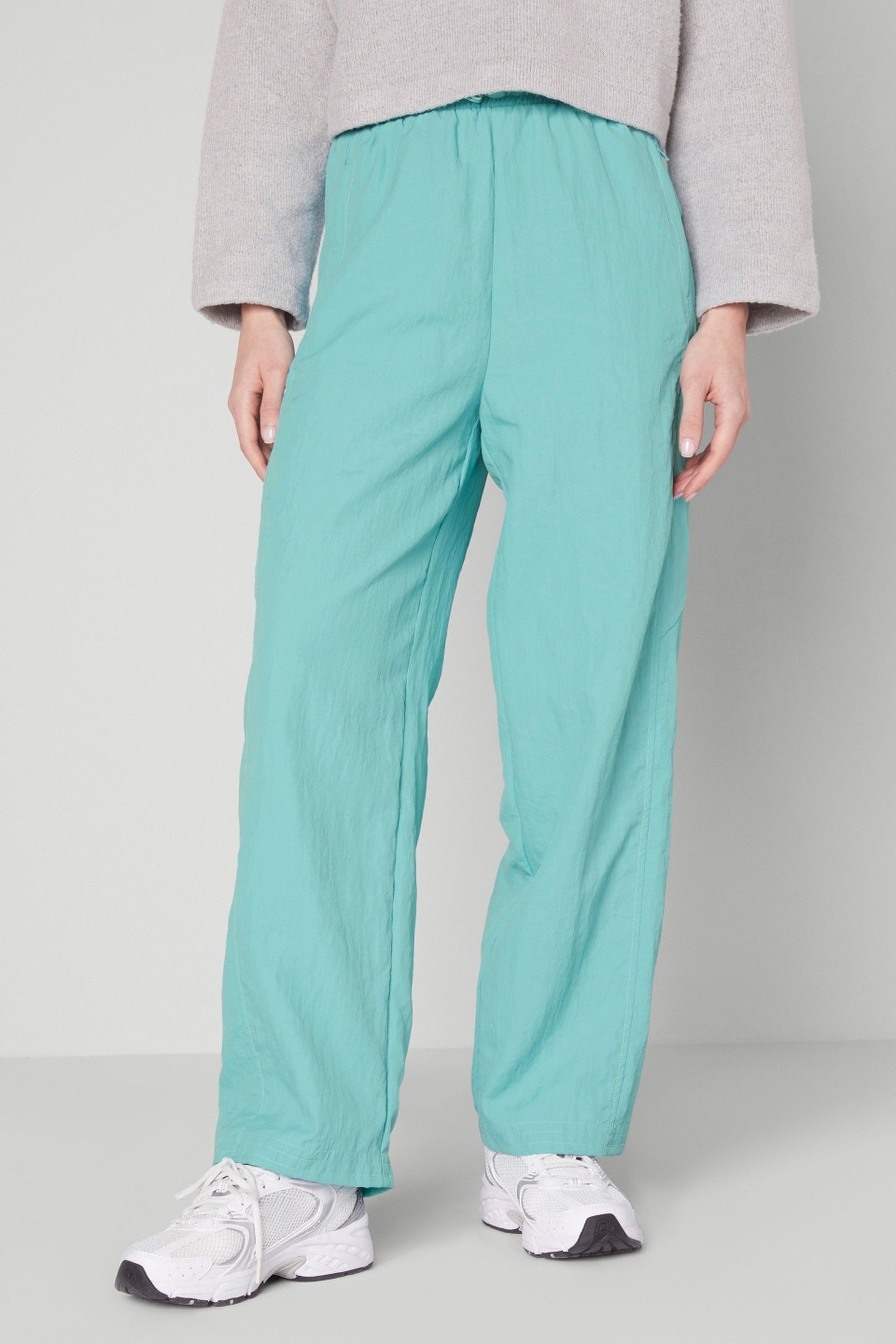 ZITOUN PANT TURQUOISE 2