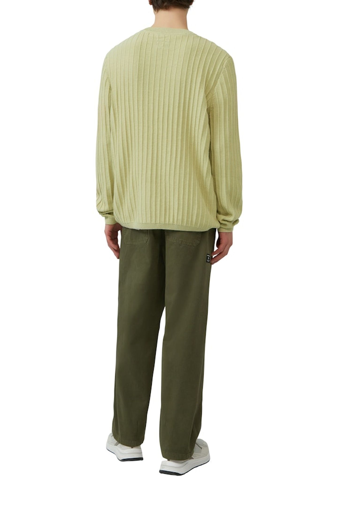 S.OLIVER-QS PULLOVER GREEN 3