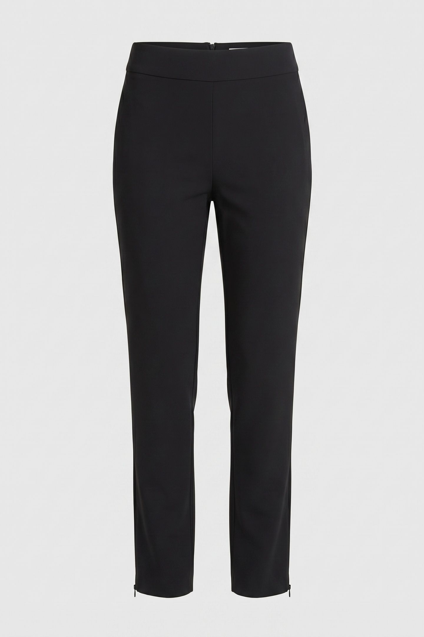 THE ULTIMATE MUSE STRAIGHT LEG TROUSERS | BLACK BLACK 3