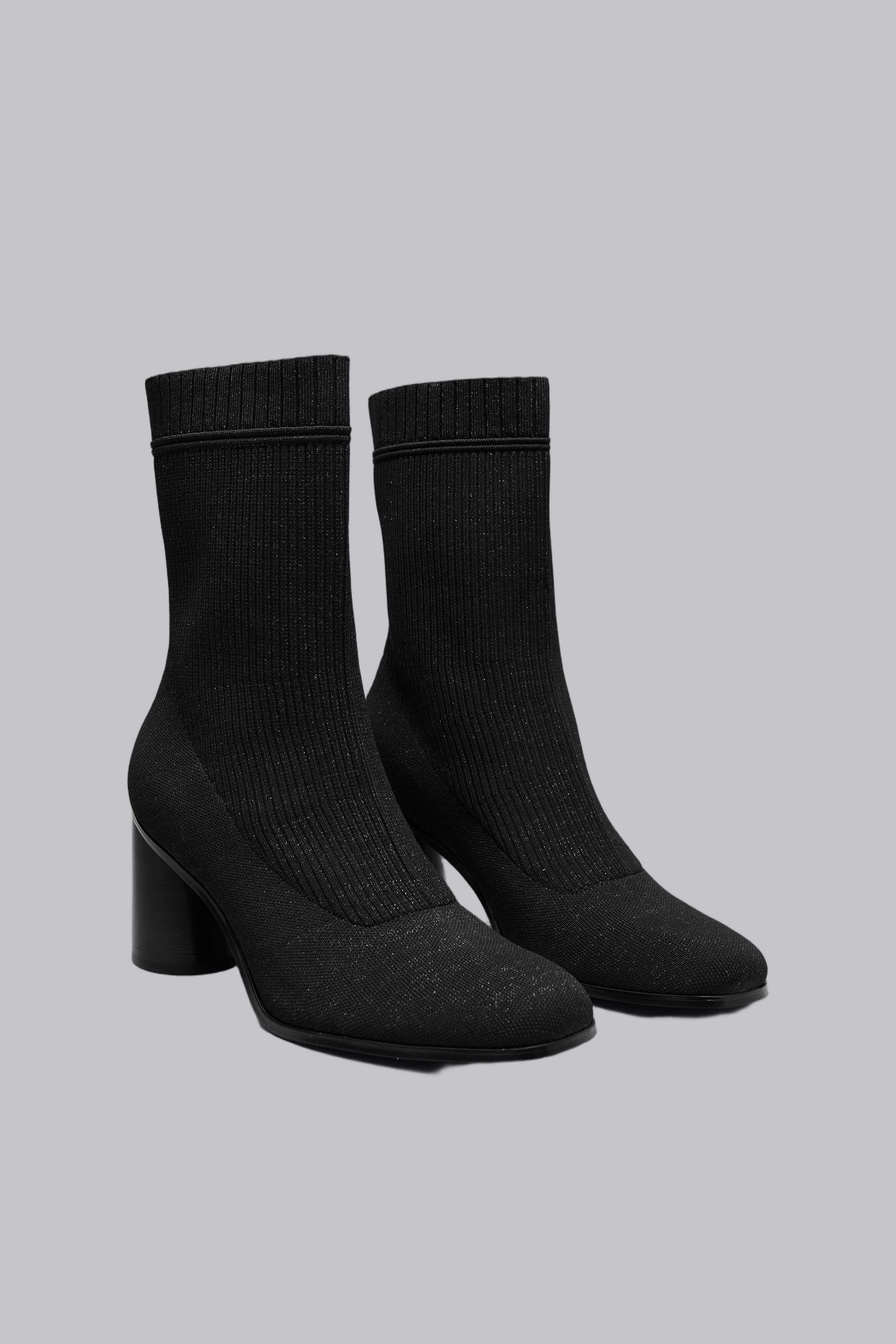 HARPER LS BOOT HEEL BLACK 2