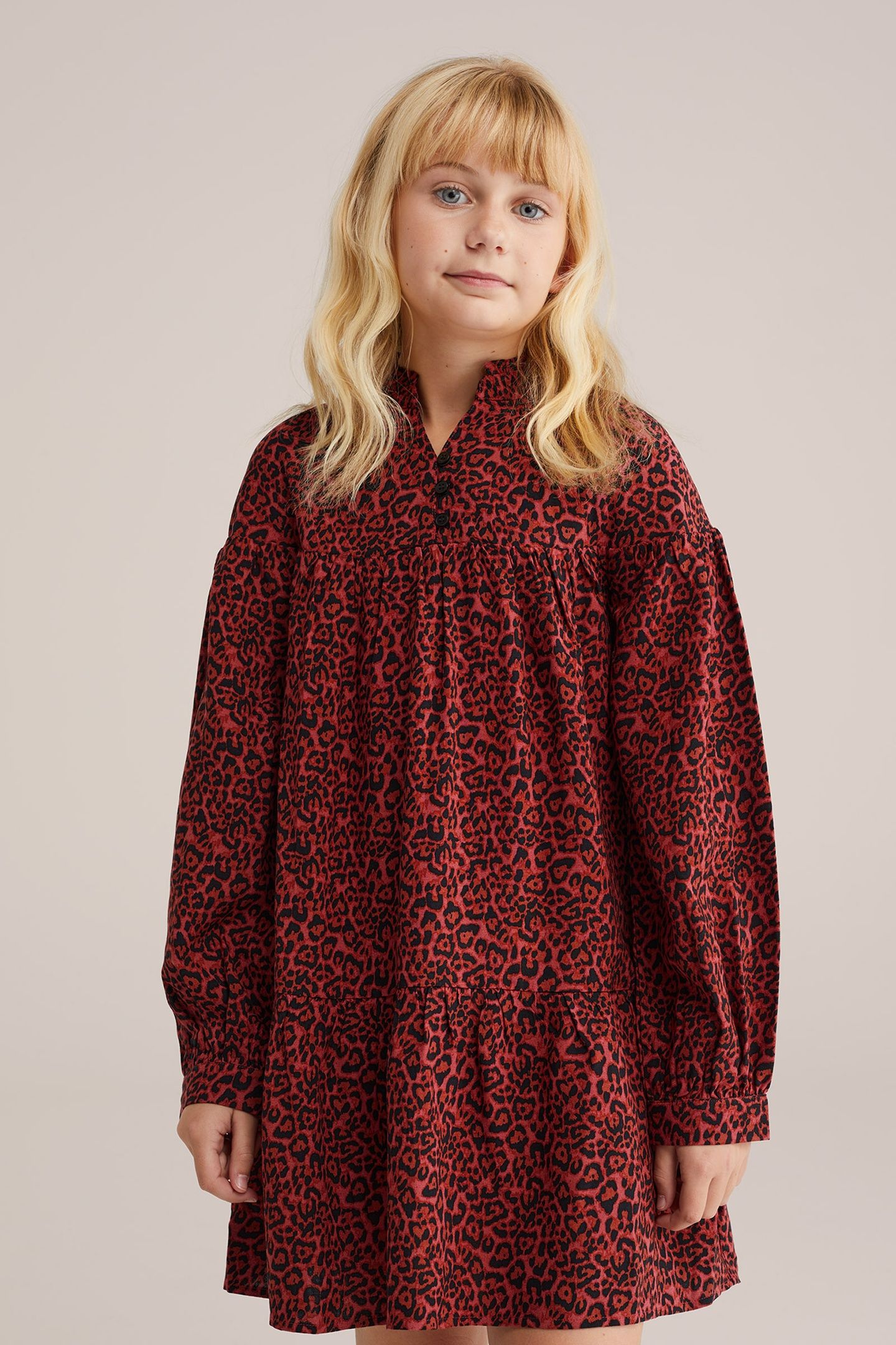 DRESS SHORT RED 1