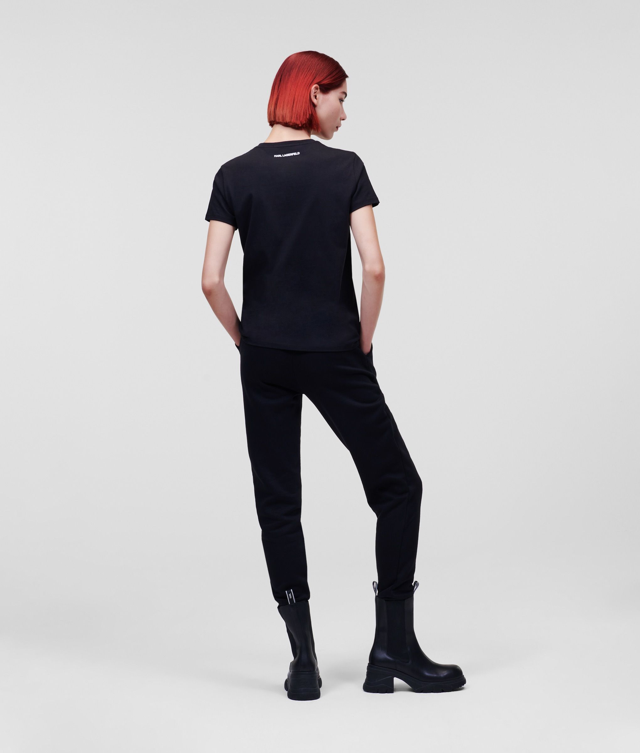 IKONIK 2.0 KARL T-SHIRT BLACK 4
