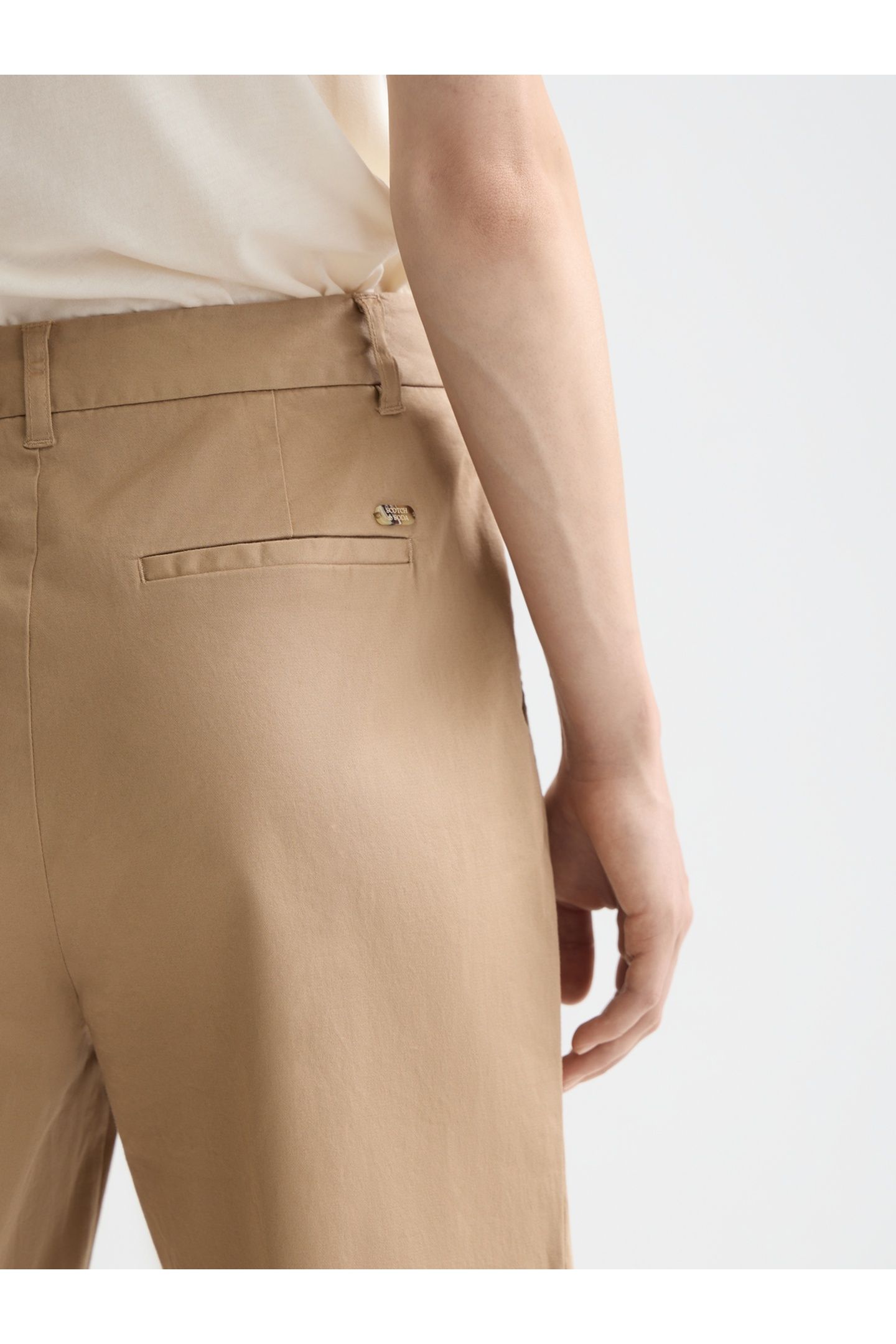 ABOTT CHINO PANT SAND 6