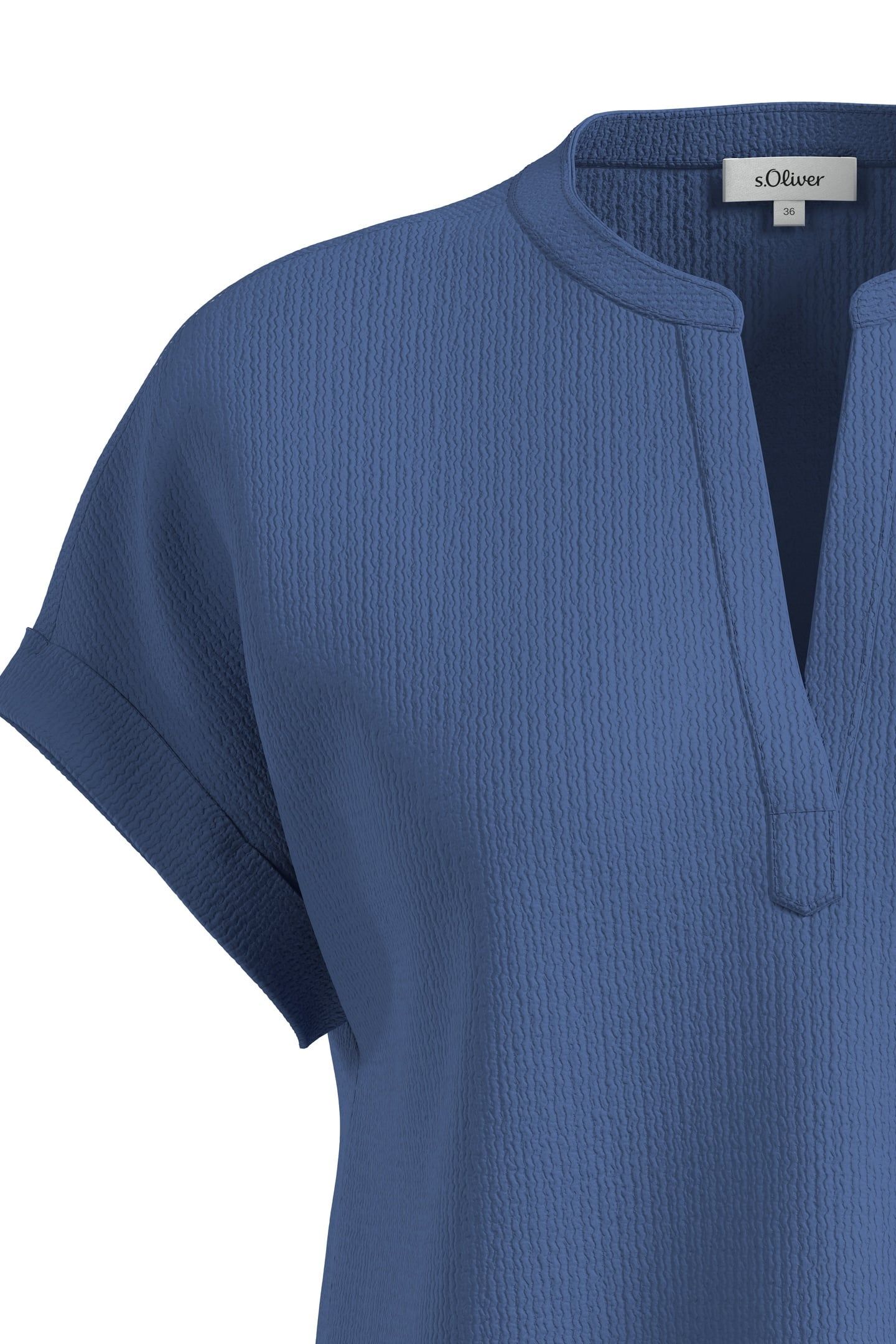 S.OLIVER T-SHIRTS BLUE 3