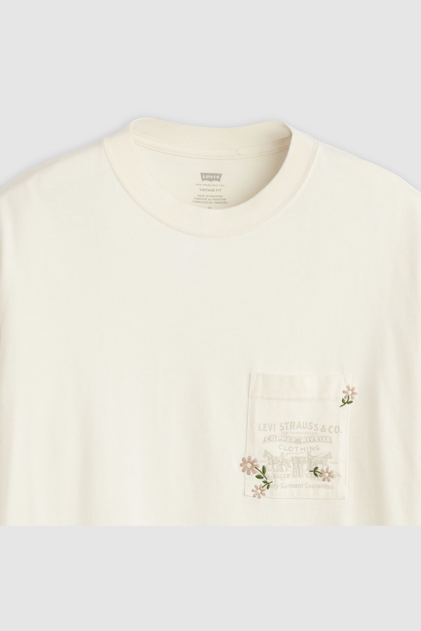 GRAPHIC VINTAGE FIT POCKET TEE CRAFT SER 6