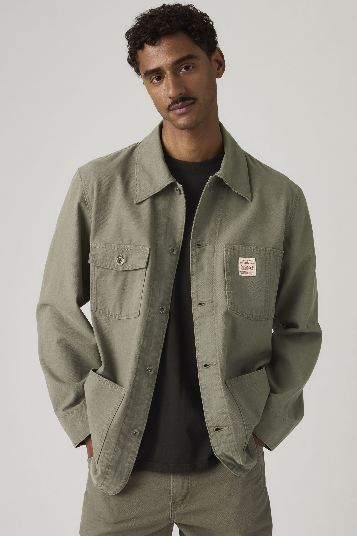 BERKLEY CHORE COAT 1