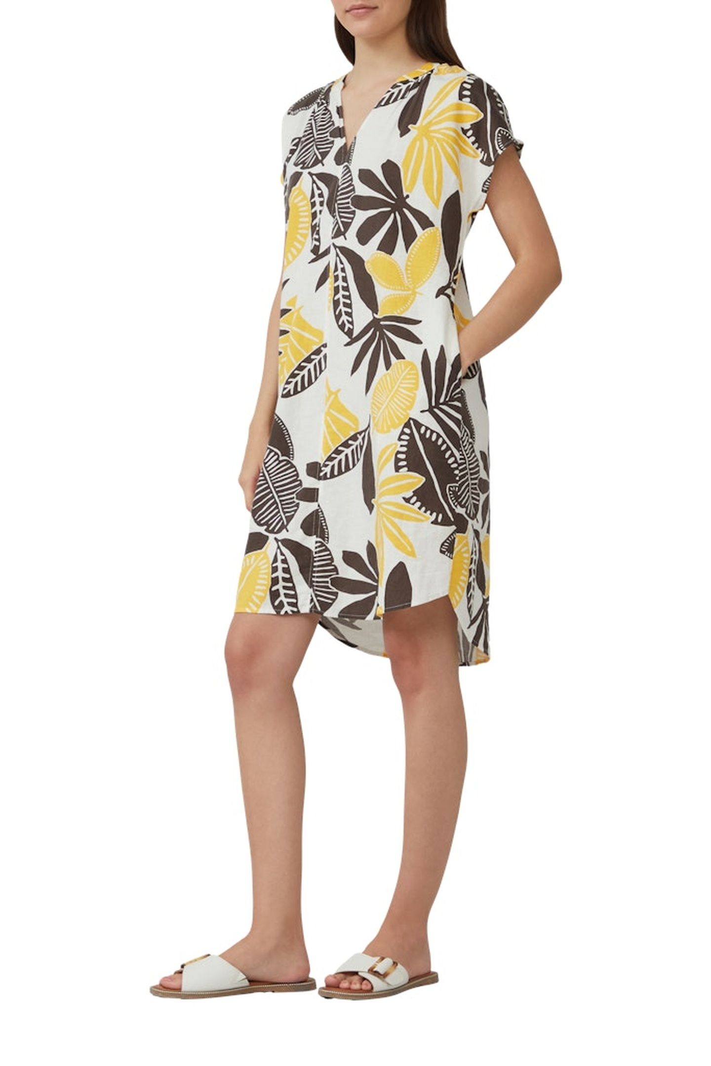S.OLIVER DRESSES OFFWHITE 2