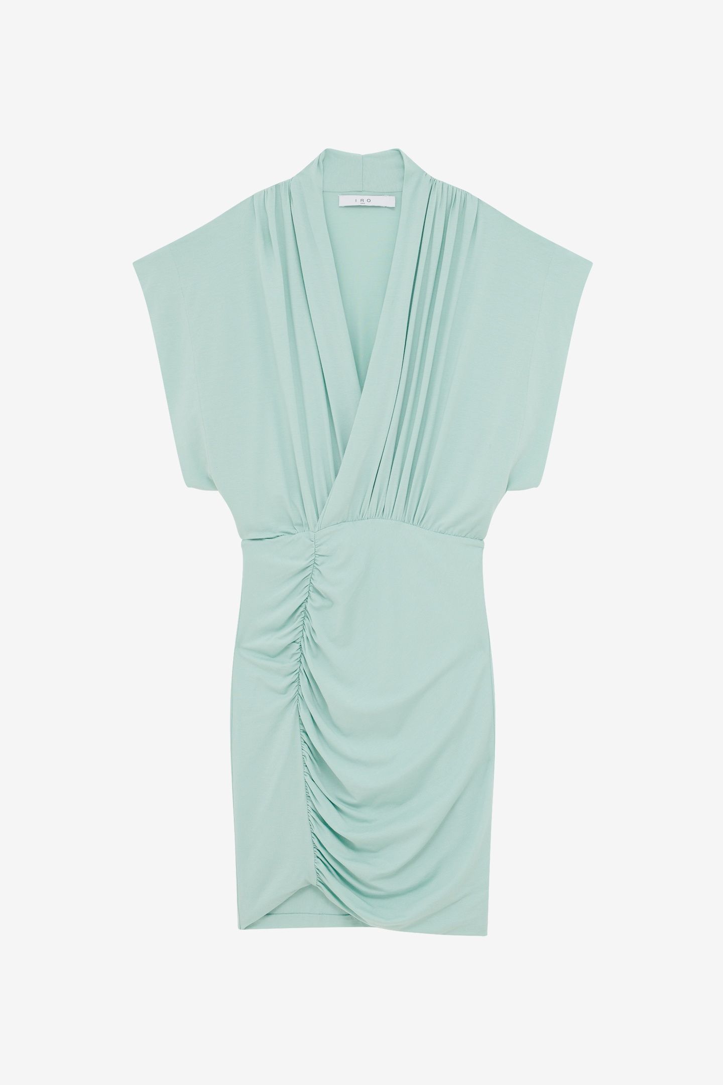 BERTILLE DRESS AQUA 3