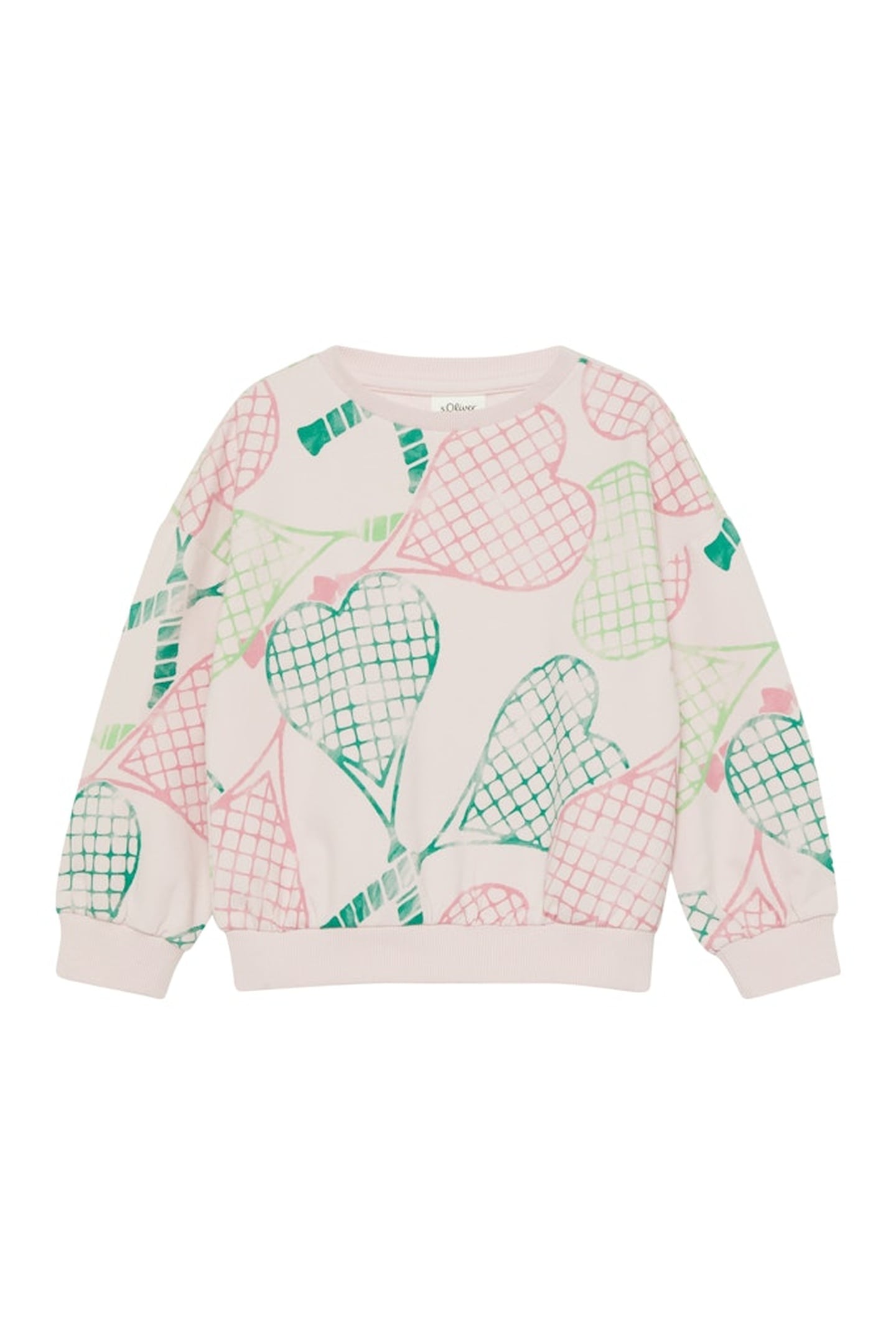S.OLIVER SWEATSHIRTS PINK 1