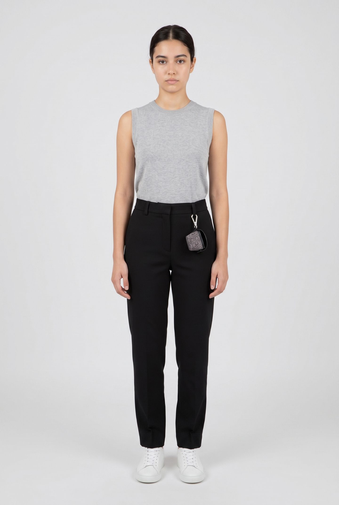 PET COATED MONOGRAM MULTI NOIR/NOIR 1