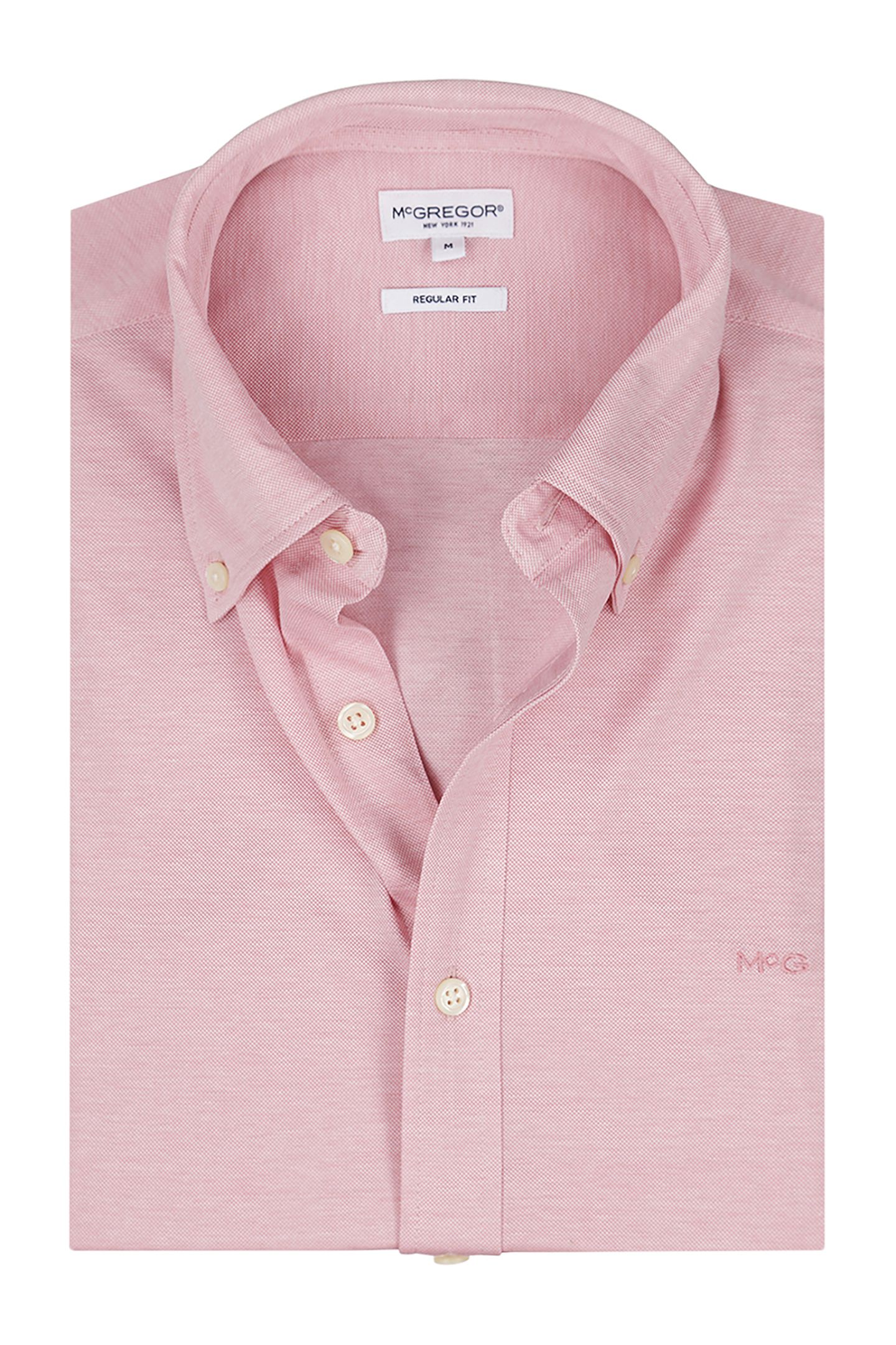 STRETCH PIQUE SHIRT LIGHT PINK 3