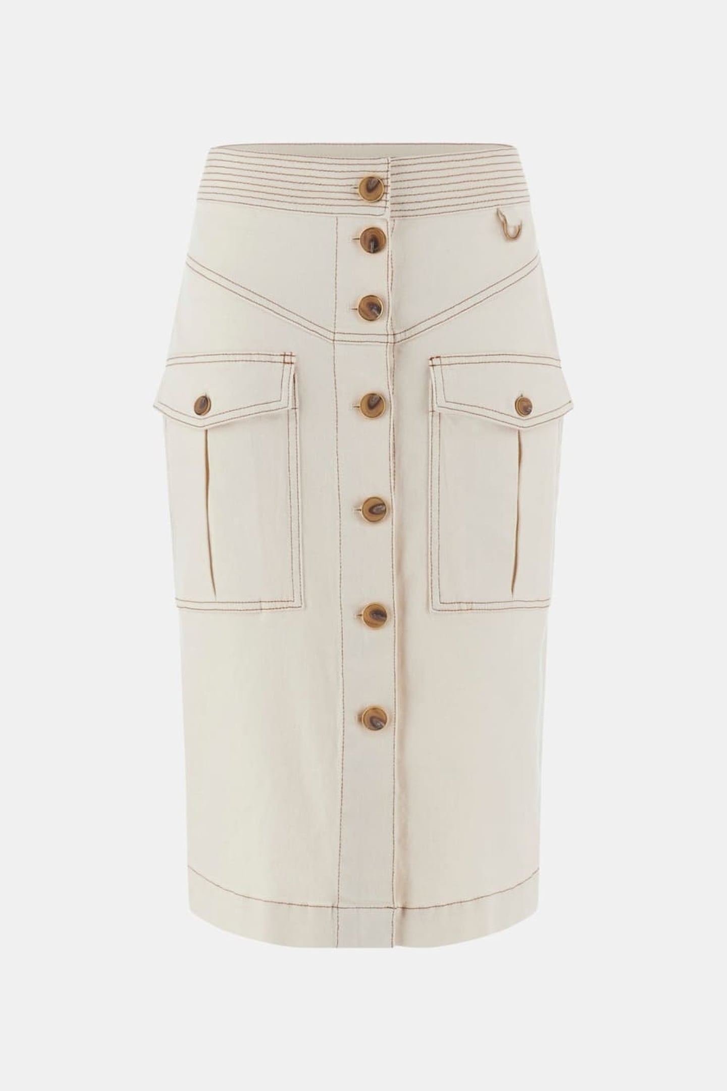 NAOMI MIDI SKIRT DEN SANDY SHORE 4