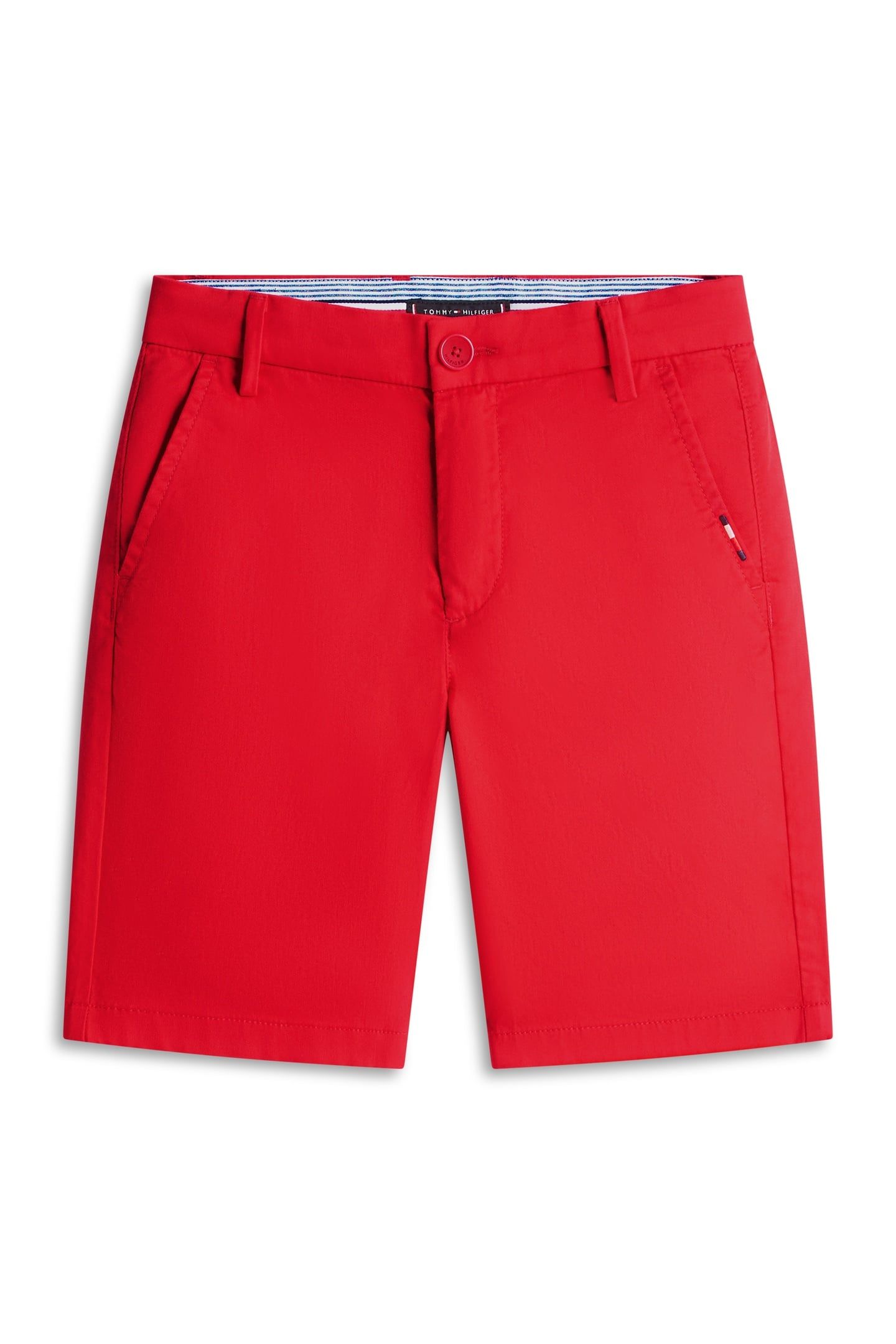 BOYS 1985 CHINO SHORTS RAPID RED 4