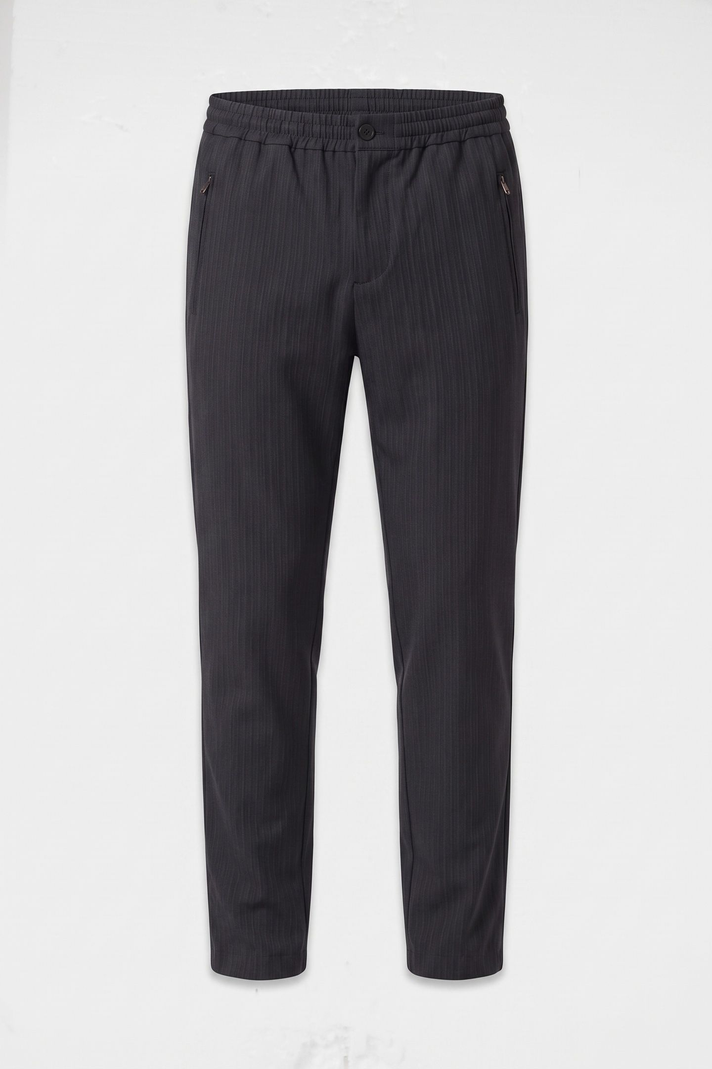 LOWEJOG TROUSER STRIPE GREY 5