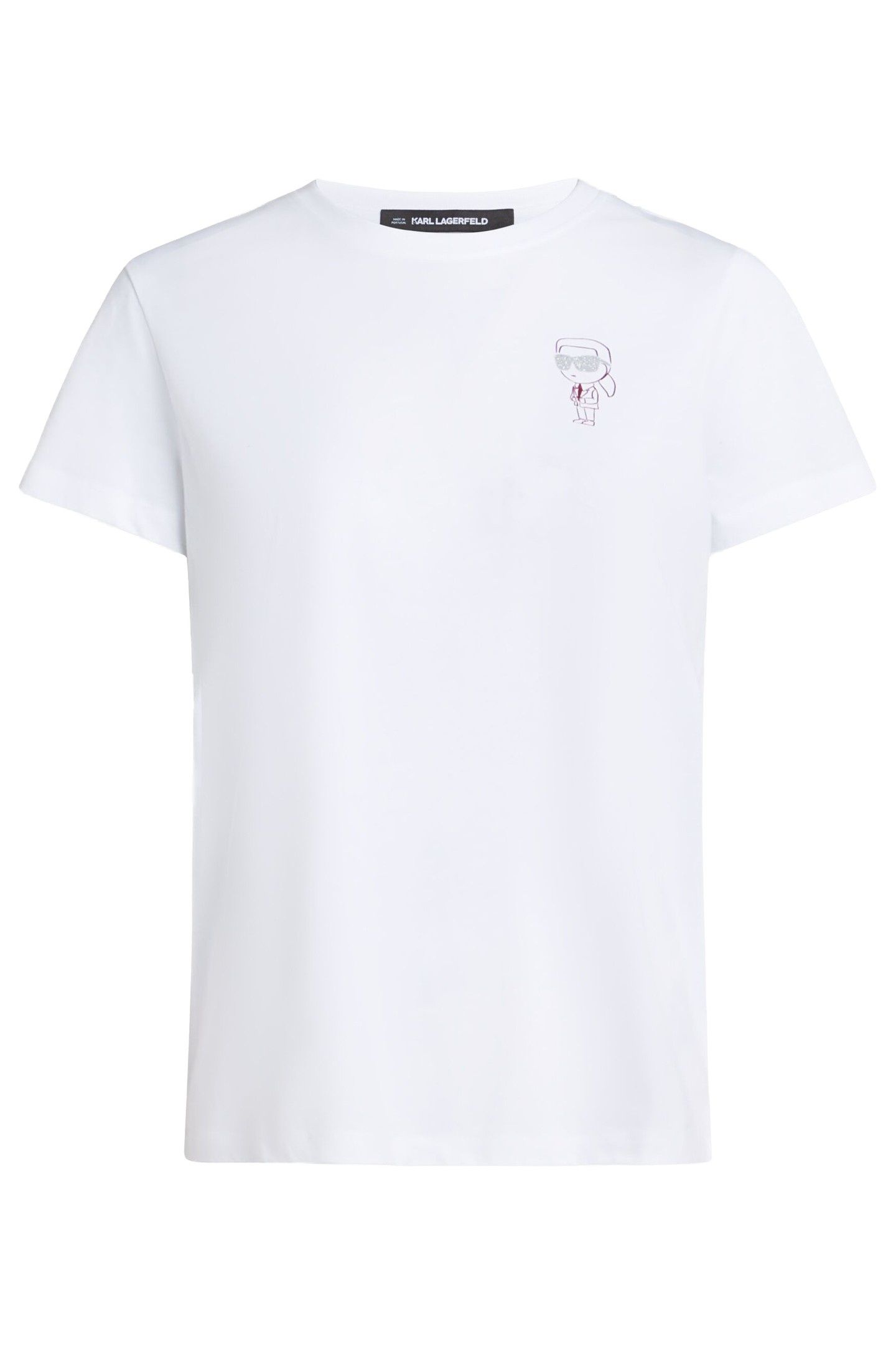 IKON PRINT T-SHIRT WHITE 1