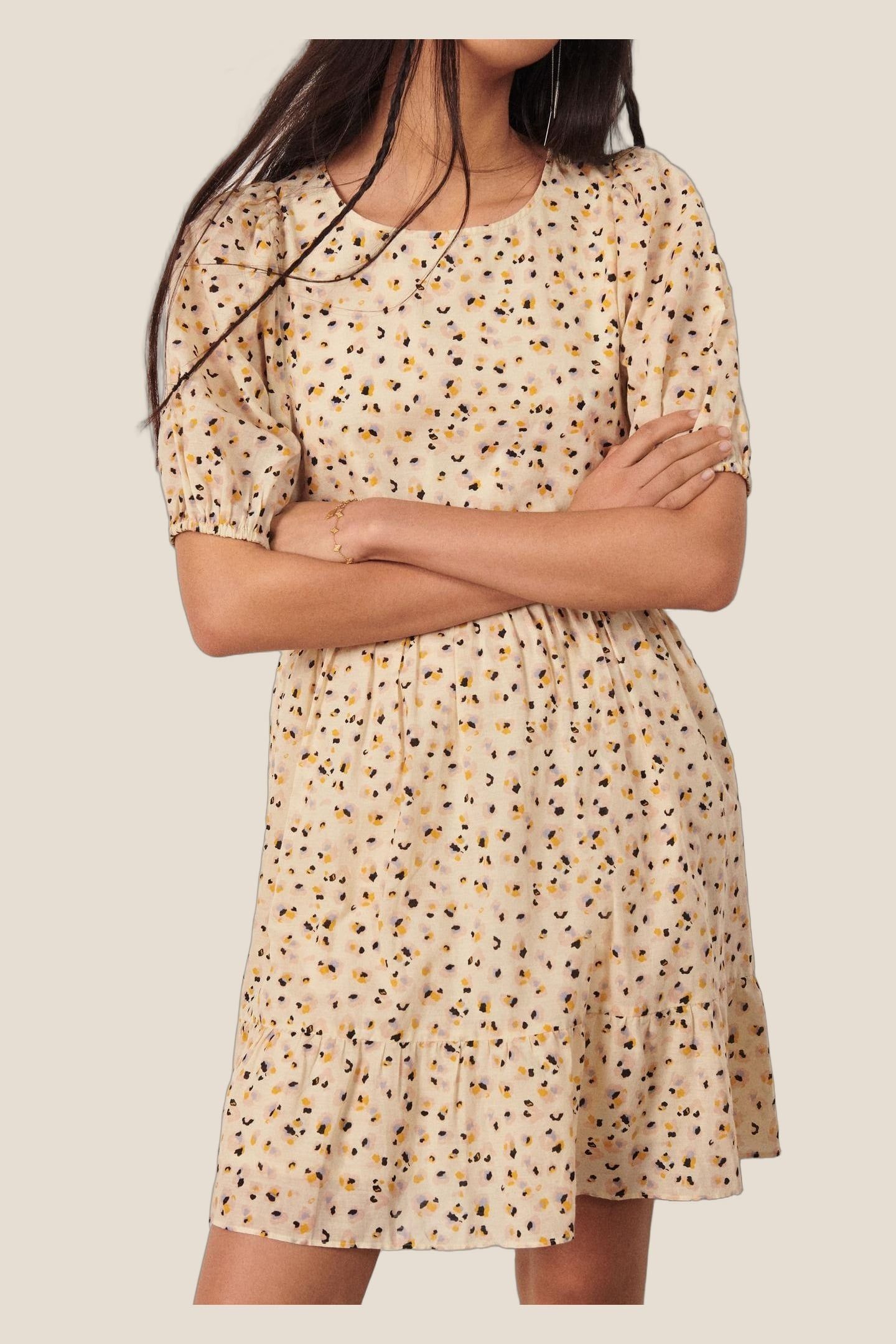 ROBE BETH ECRU 1