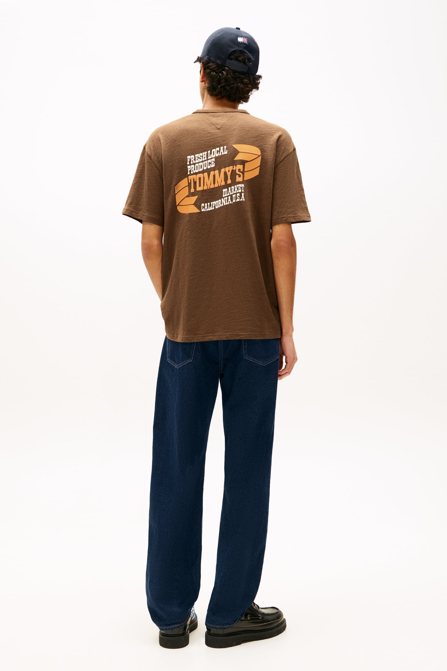 TJM RELAXED NOVELTY SS T-SHIRT ANTIQUE WALNUT 3