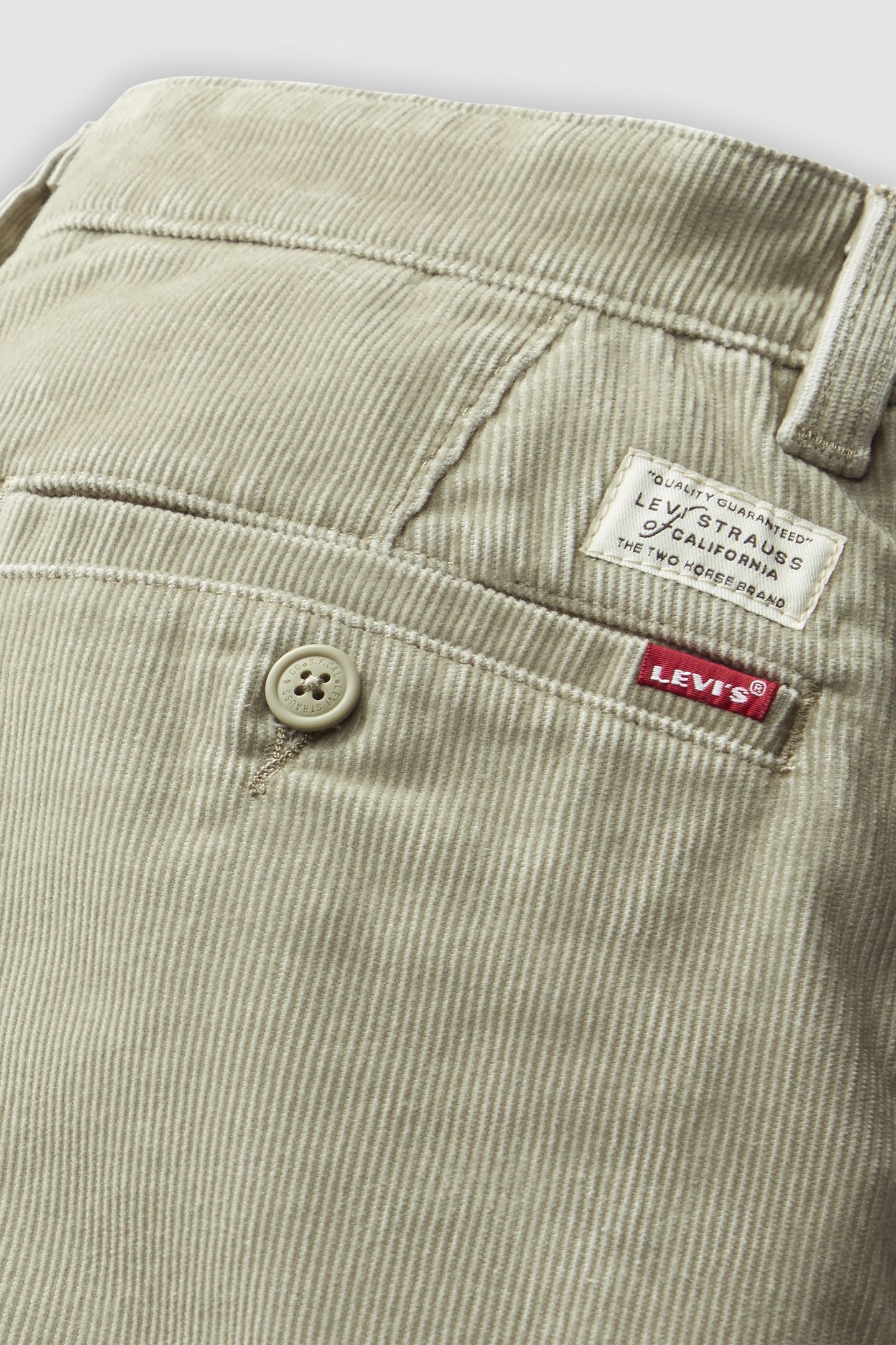 XX STANDARD TAPER CORDUROY CHINOS 7