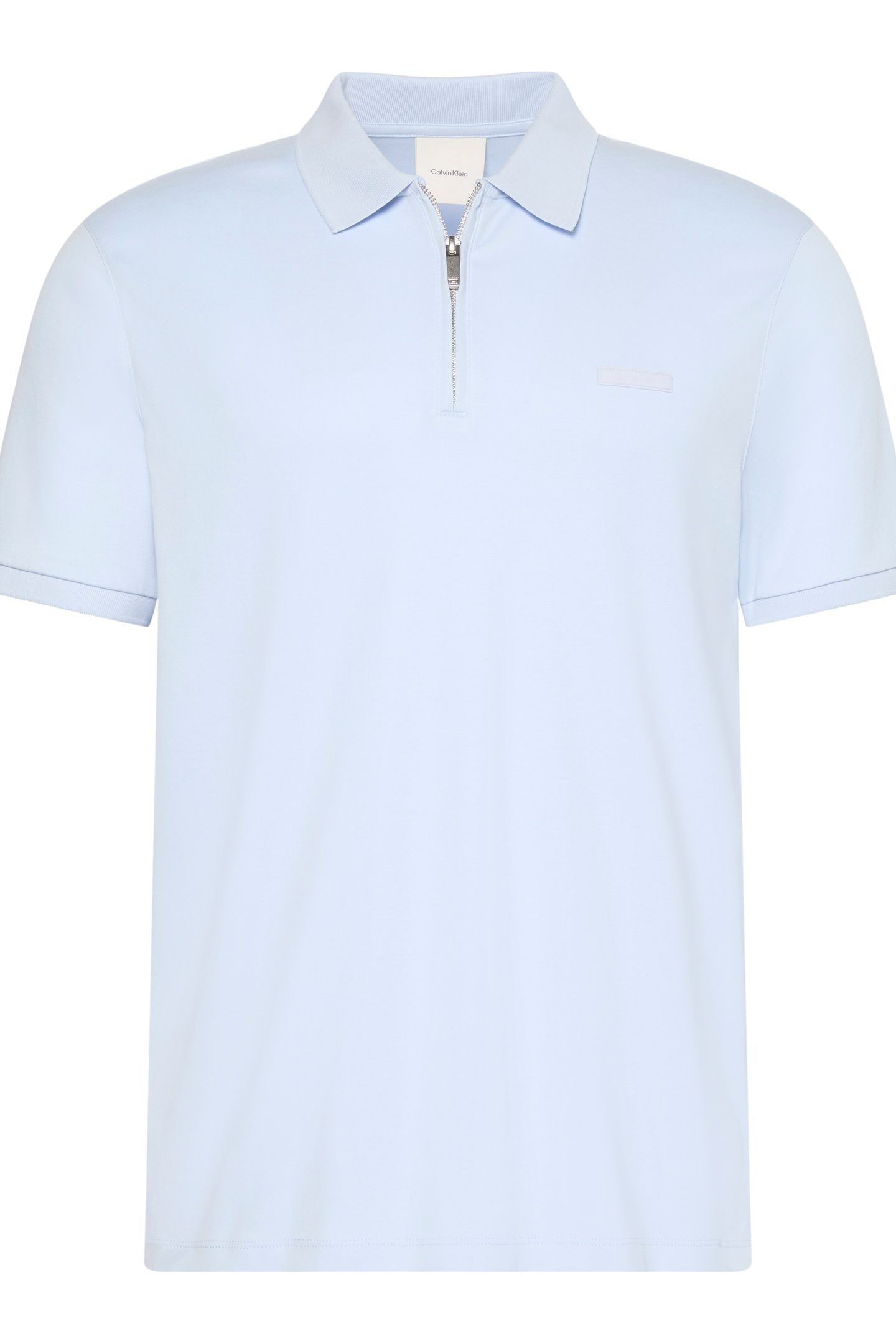 SS SLIM SUPIMA ZIP POLO HEAVENLY IRIS 5