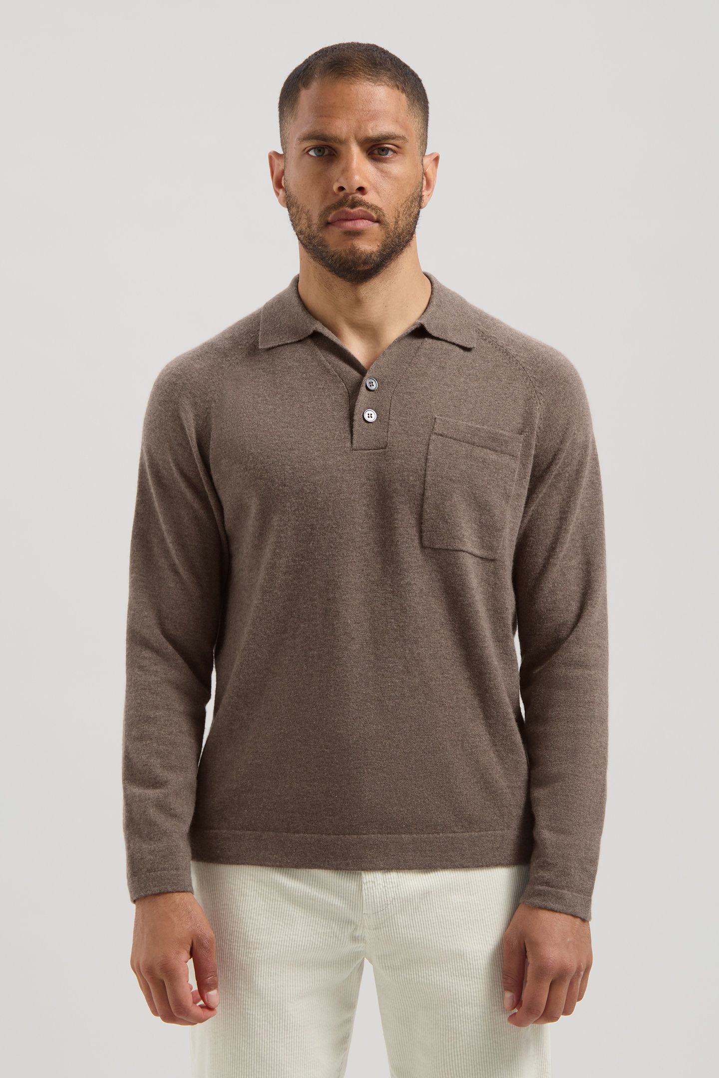 DS_ALOIN POLO VINTAGE KHAKI 1
