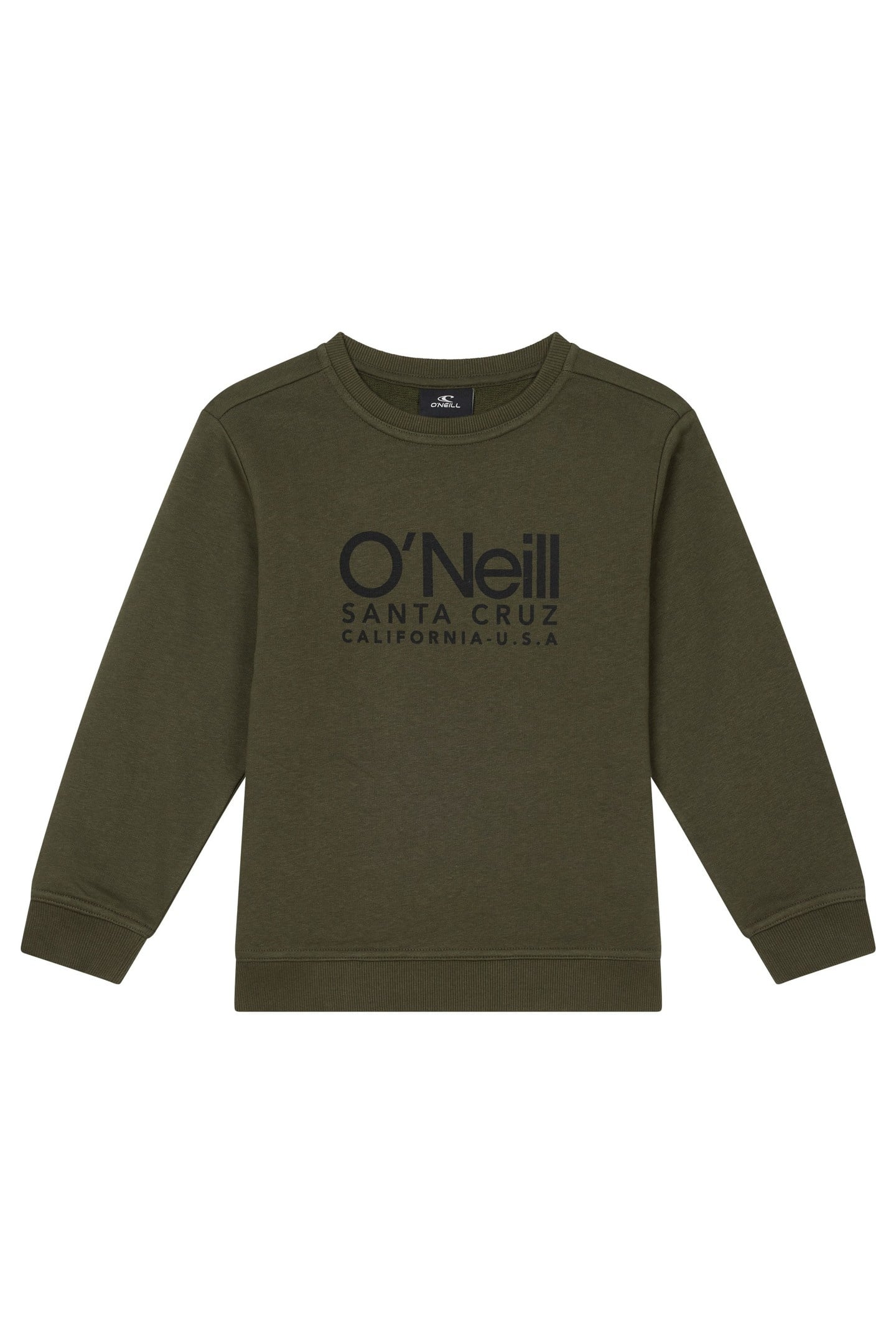 BOYS O'NEILL CALI LOGO CREW FOREST NIGHT 1