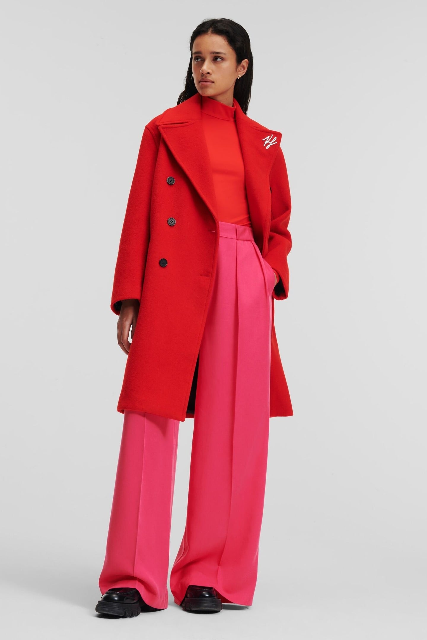 WIDE LEG DAY PANTS CABARET PINK 1