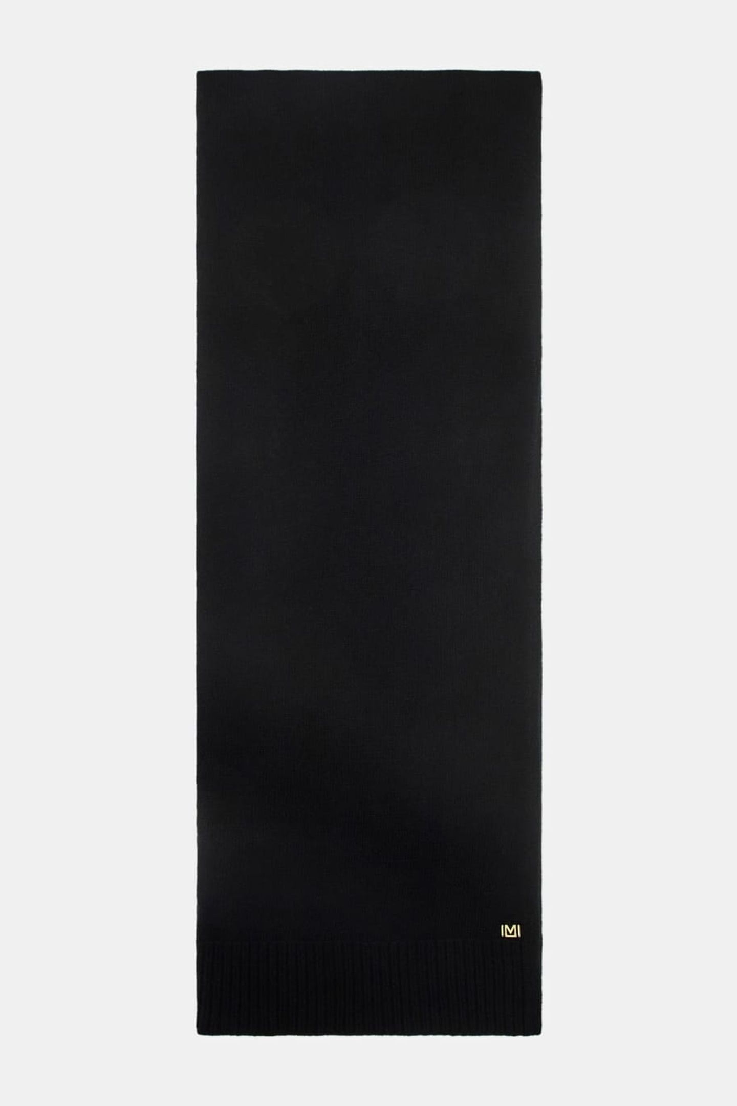 AFRAH SCARF SWTR JET BLACK A996 3