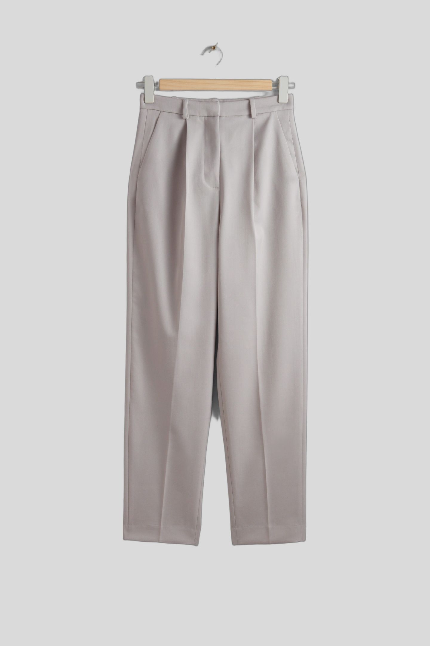 LA NENA WOOL TROUSER BEIGE 1
