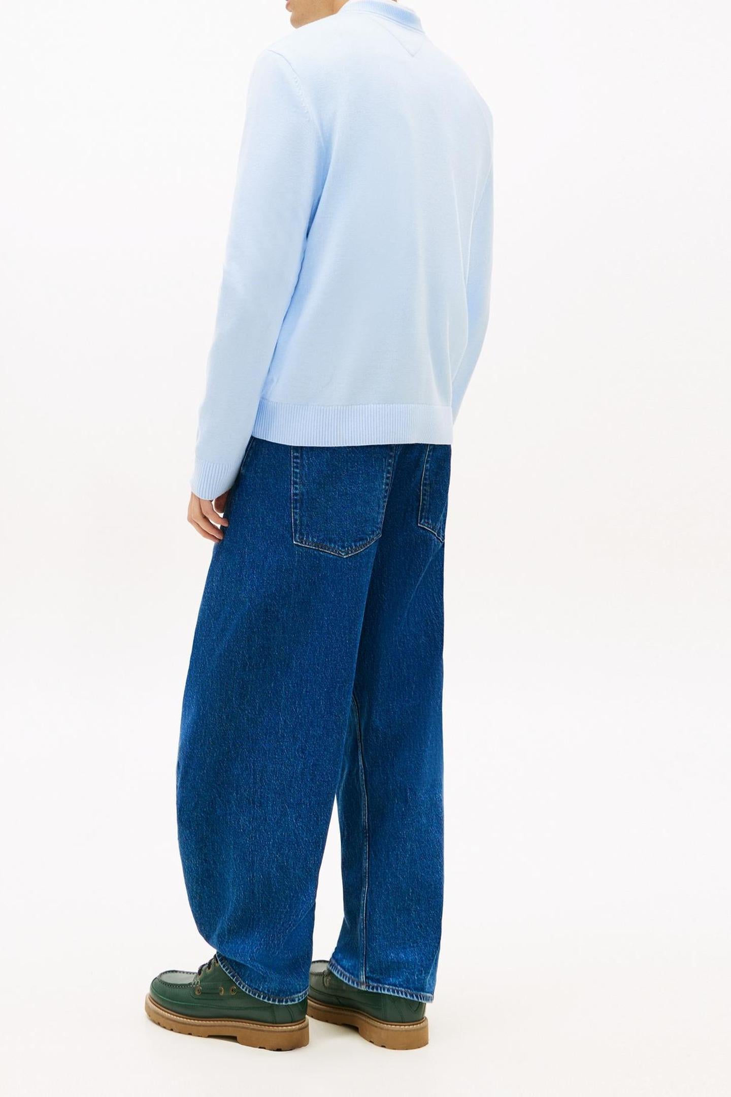 TJM SLIM ESSENTIAL LIGHT SWEATER SWEET BLUE 3