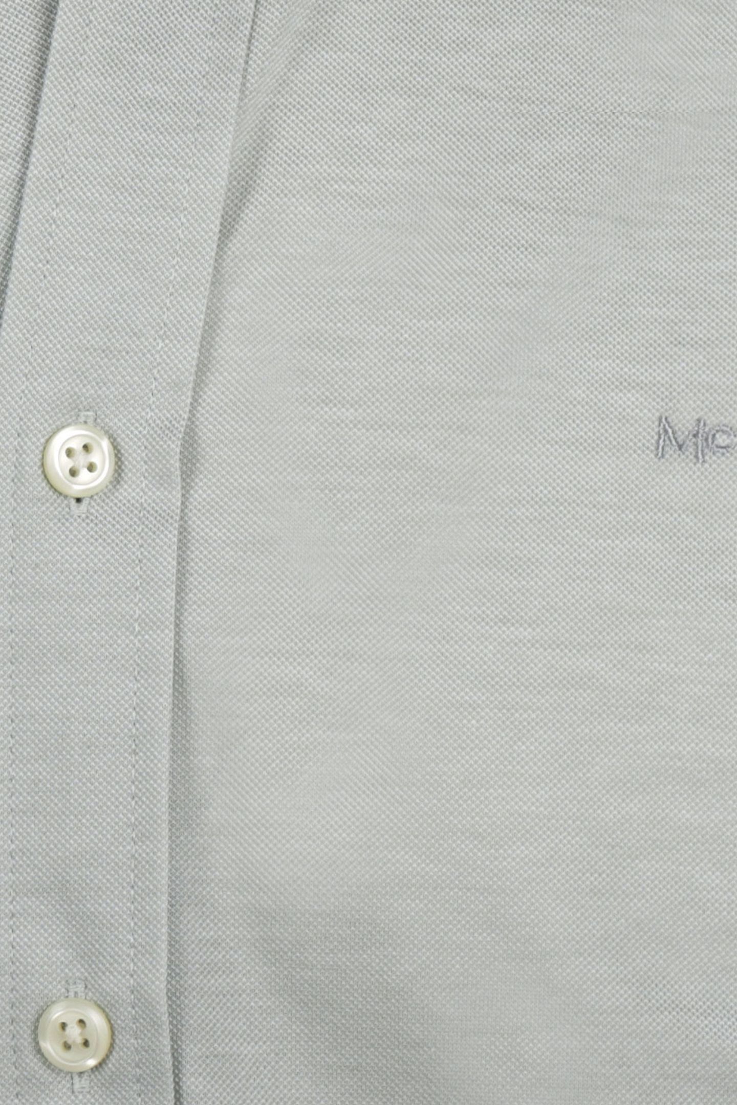 STRETCH PIQUE SHIRT LIGHT OLIVE 5
