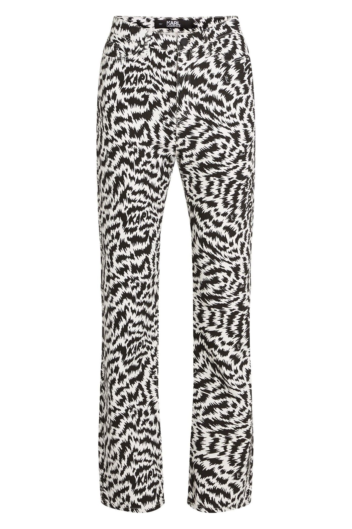 BW DENIM PANTS ELEKTRIKA BLACK/WHITE 3