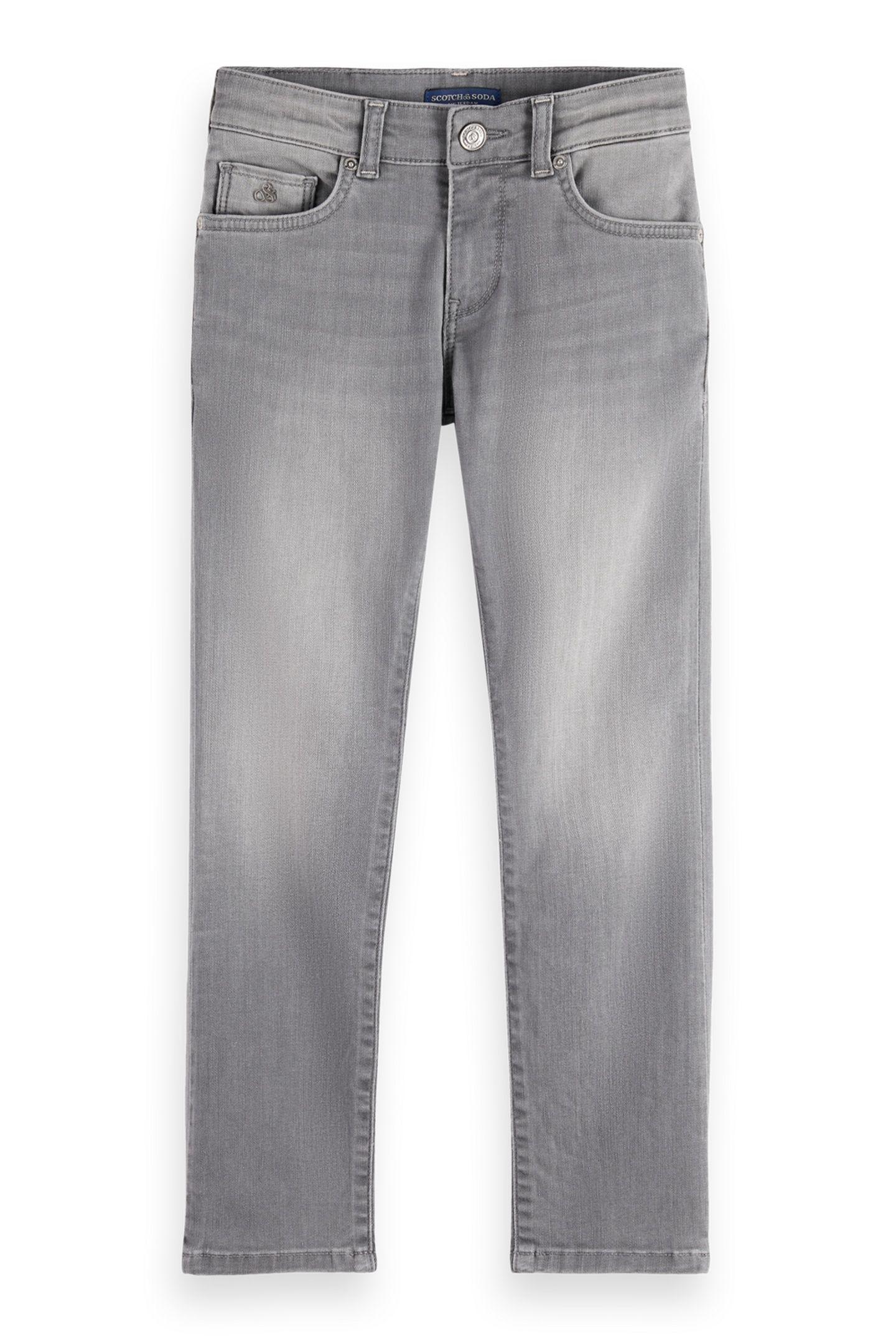 BOYS RALSTON REGULAR SLIM JEANS GREY ROOTS GREY ROOTS 1