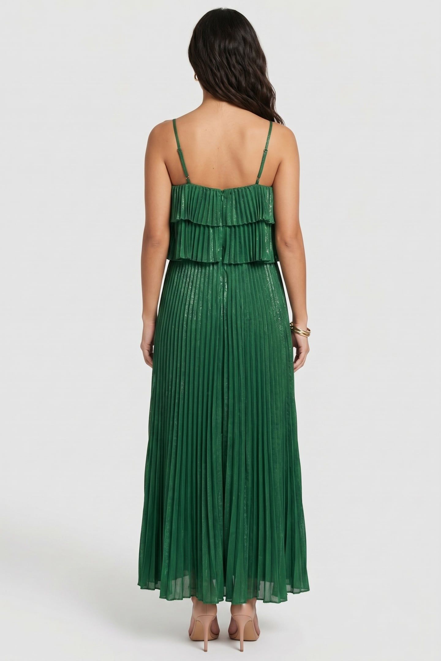 CHLOE TREASURE PARTY DRESS GREEN 2