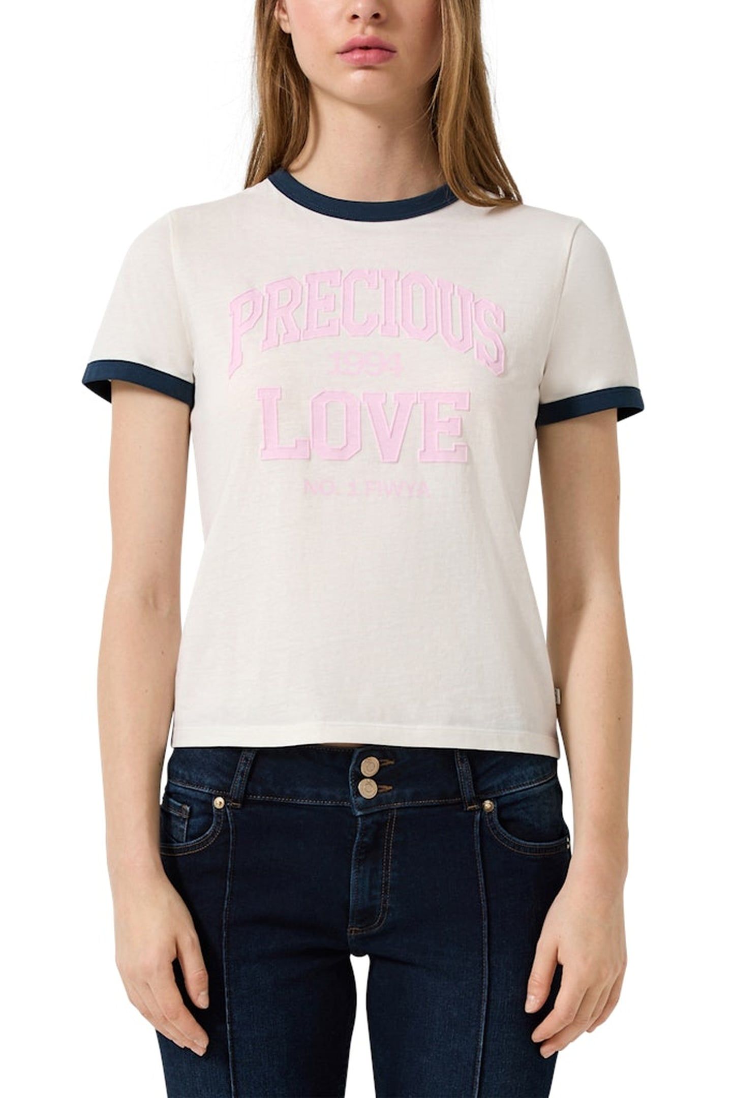 S.OLIVER-QS T-SHIRTS OFFWHITE 1