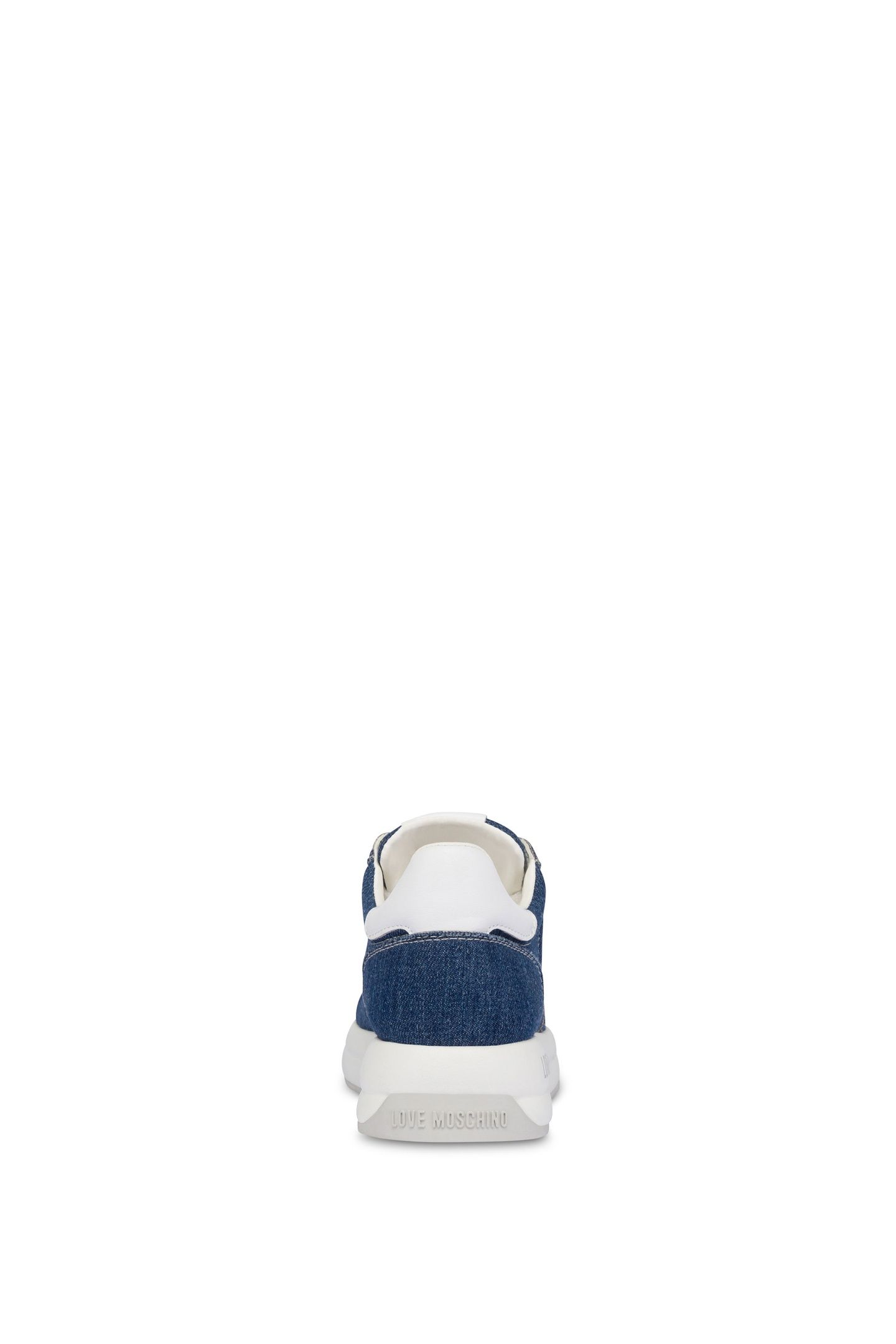 SNEAKERS IN DENIM DAILY RUNNING BLUE 4