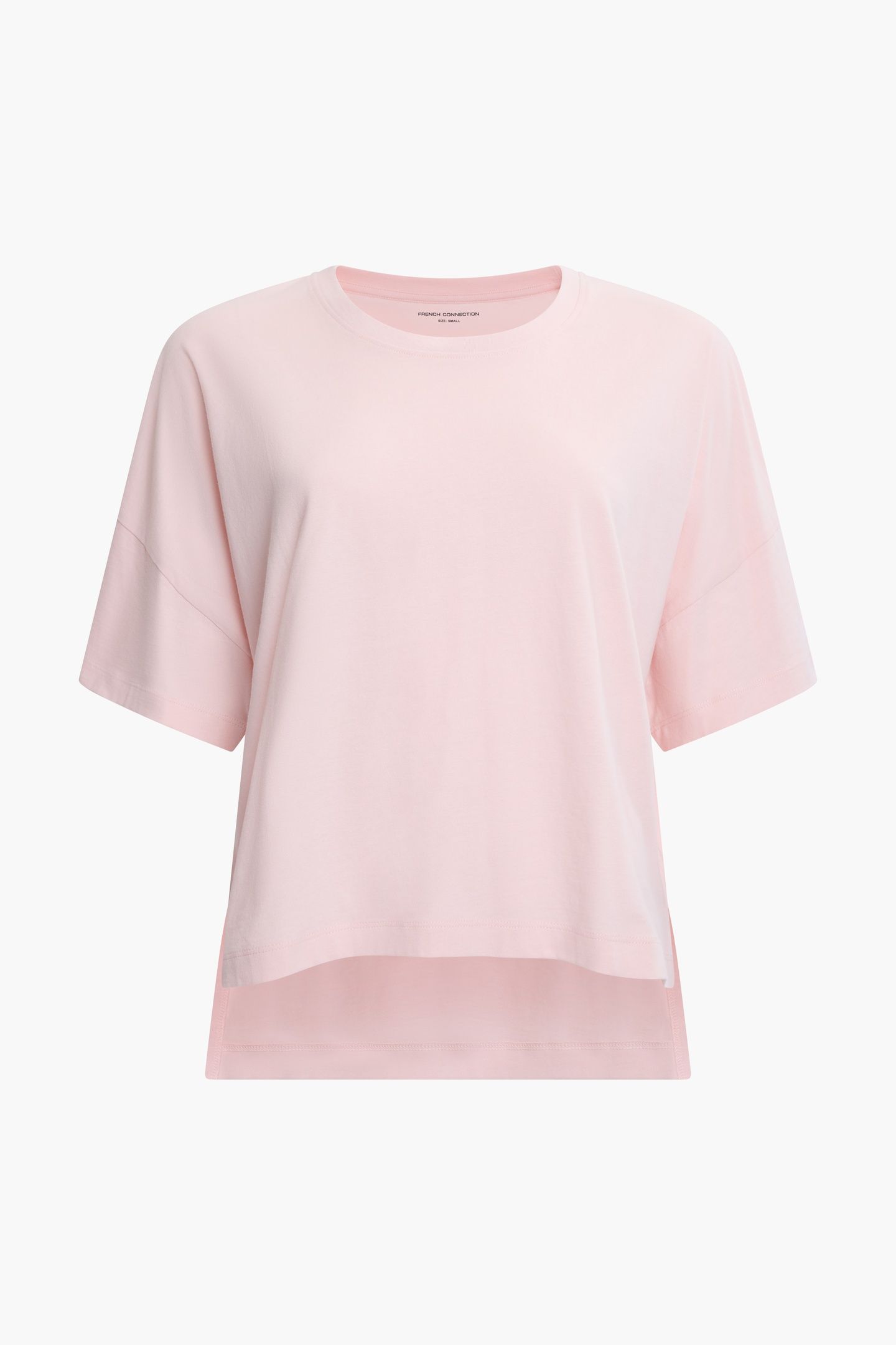 BRUSHED STEPPED T LOTUS PINK 4