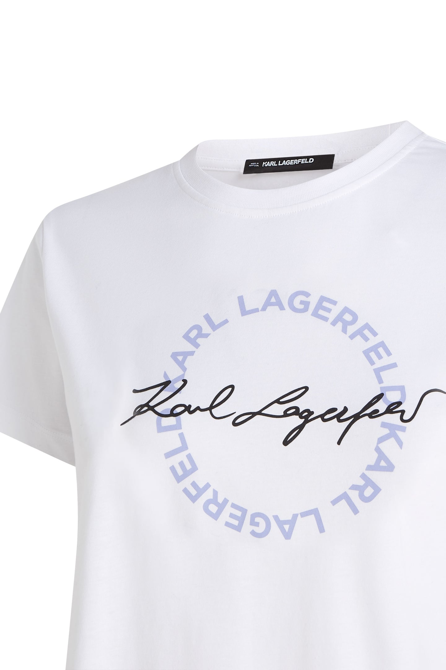 CIRCLE LOGO T-SHIRT WHITE 1