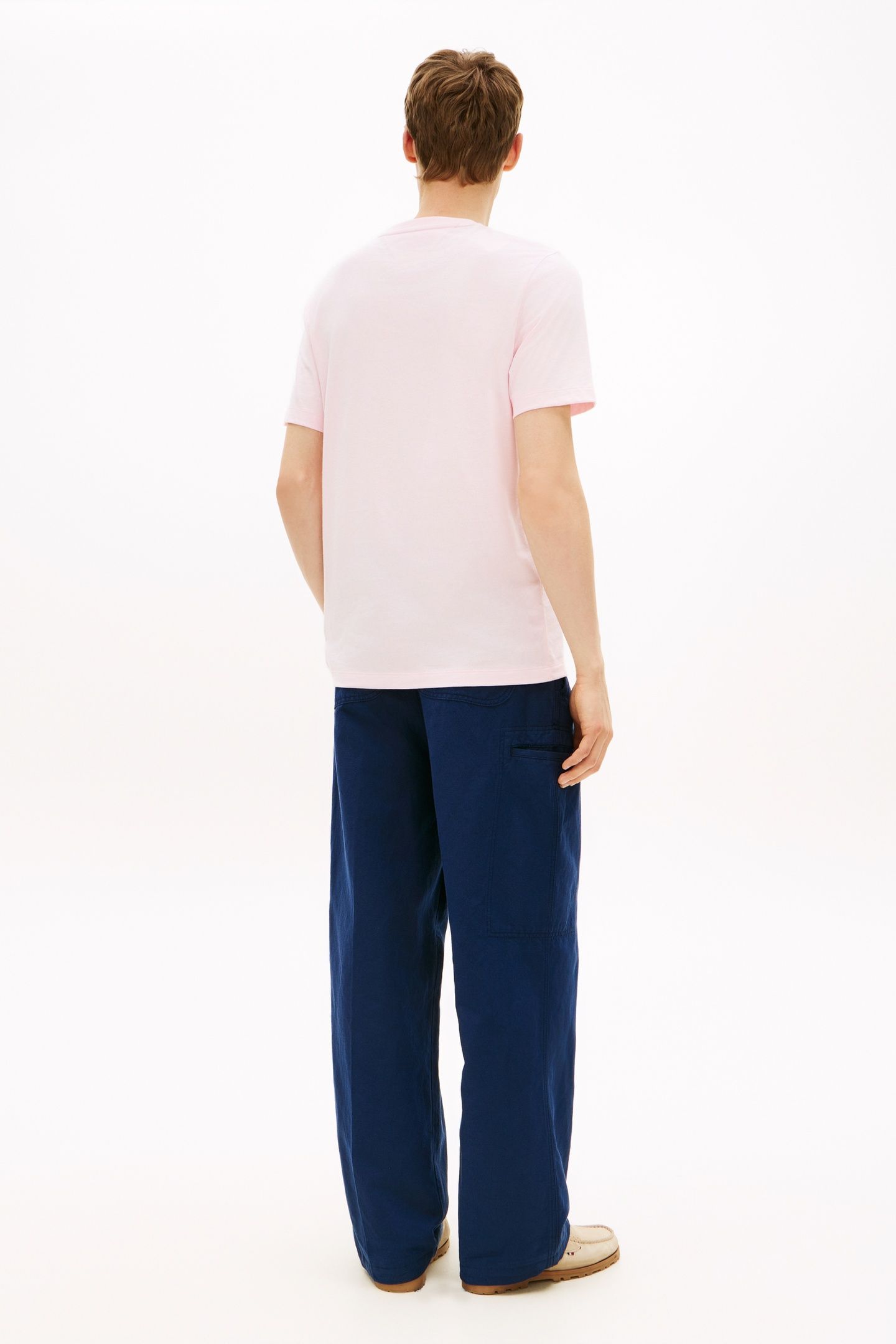 ESSENTIAL SOLID T-SHIRT PINK LILY 3