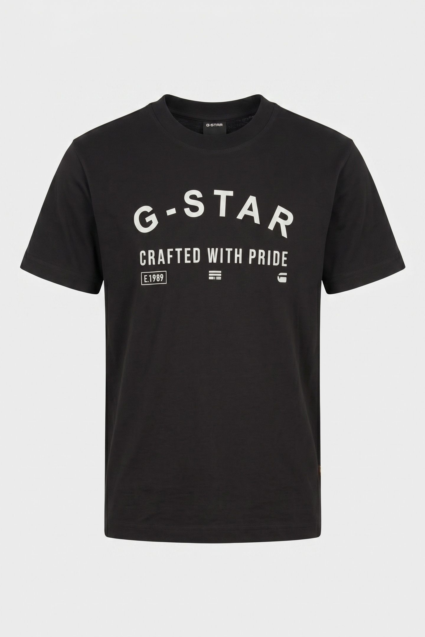 CHEST LOGO R T S\S DK BLACK 5