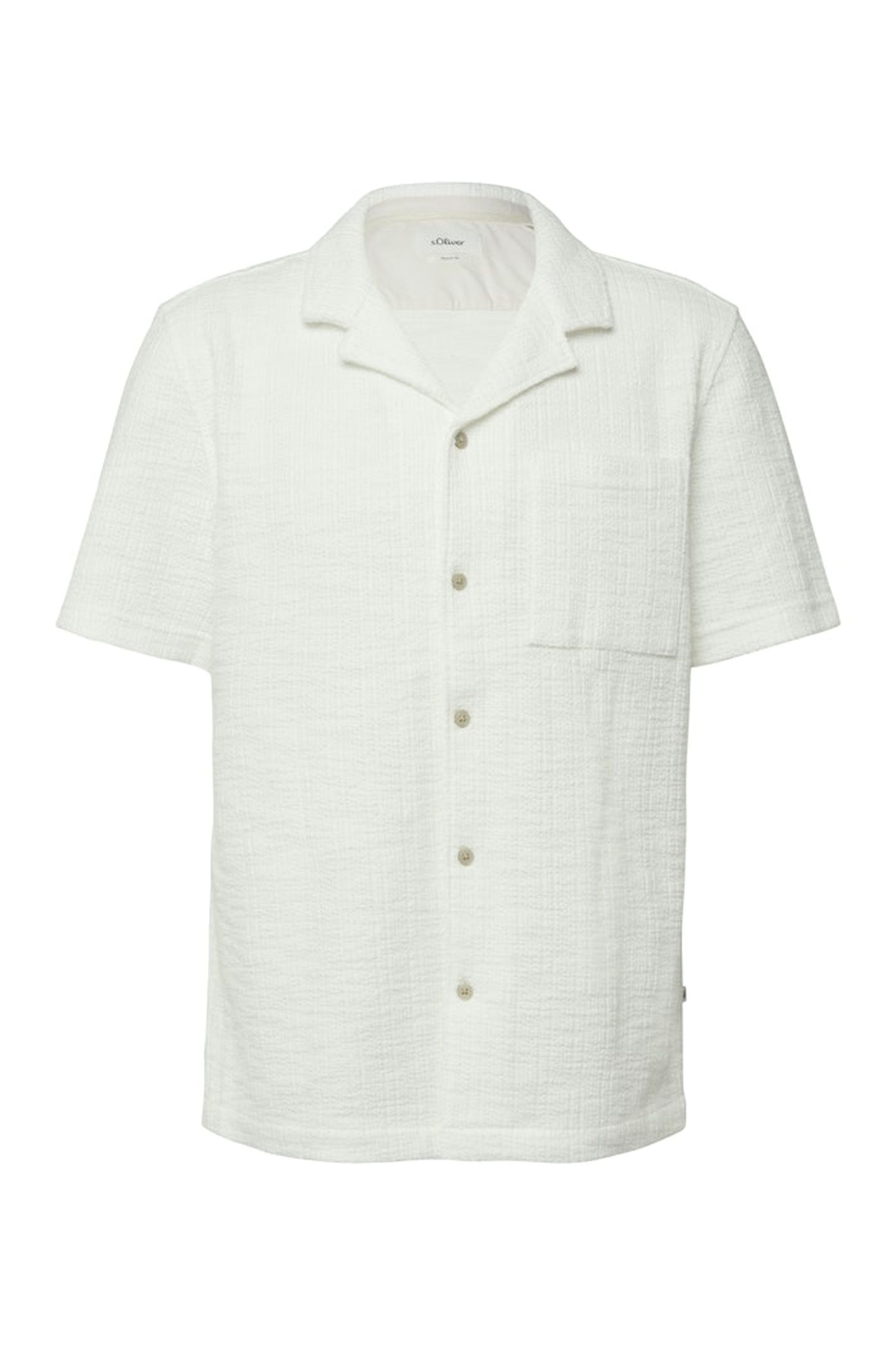 S.OLIVER SHIRTS OFFWHITE 7