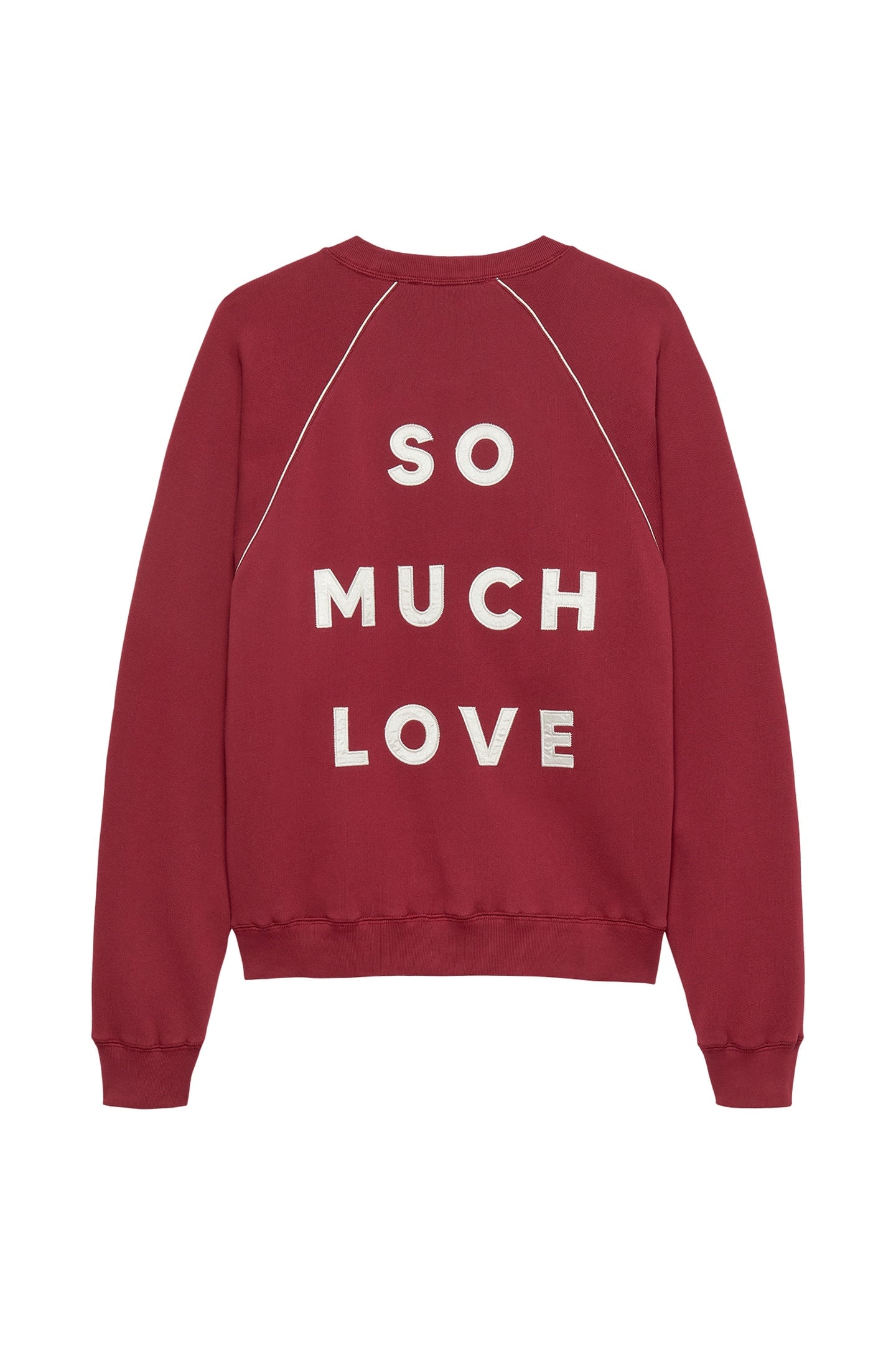 GRAPHIC SWEATER WITH PIPING RHUBARB 5