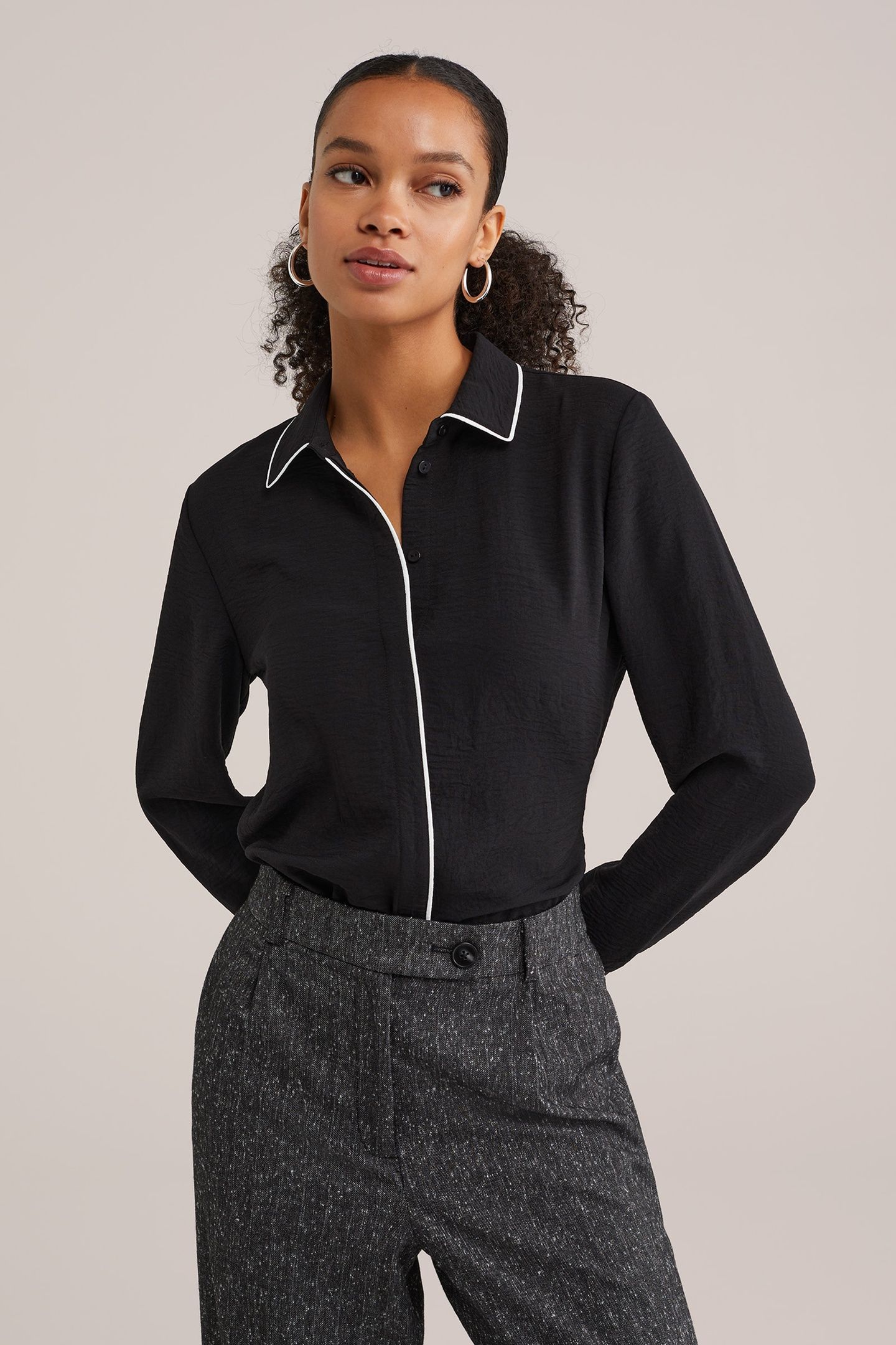 BLOUSE BLACK 1